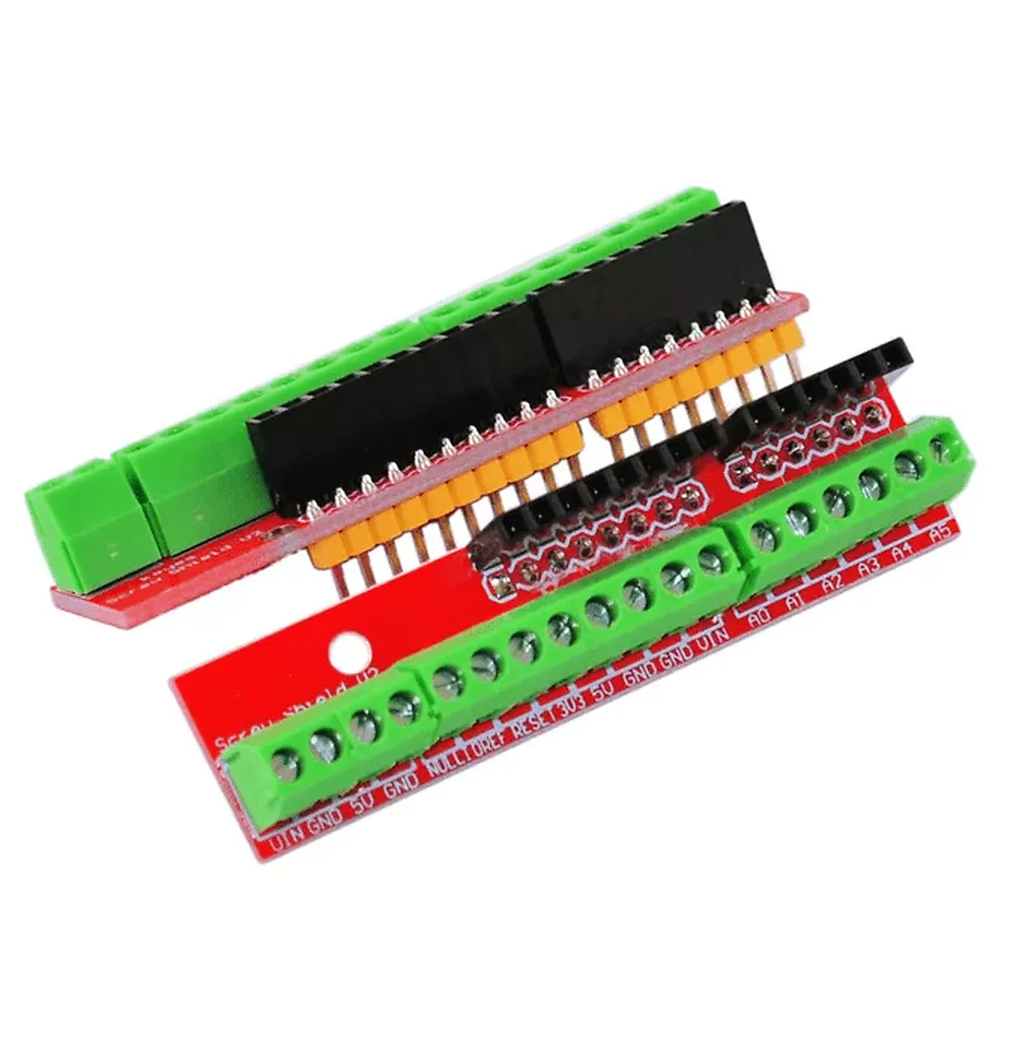 [DAR-01-C18] Adaptateur d'extension V2 pour arduino UNO R3 double support