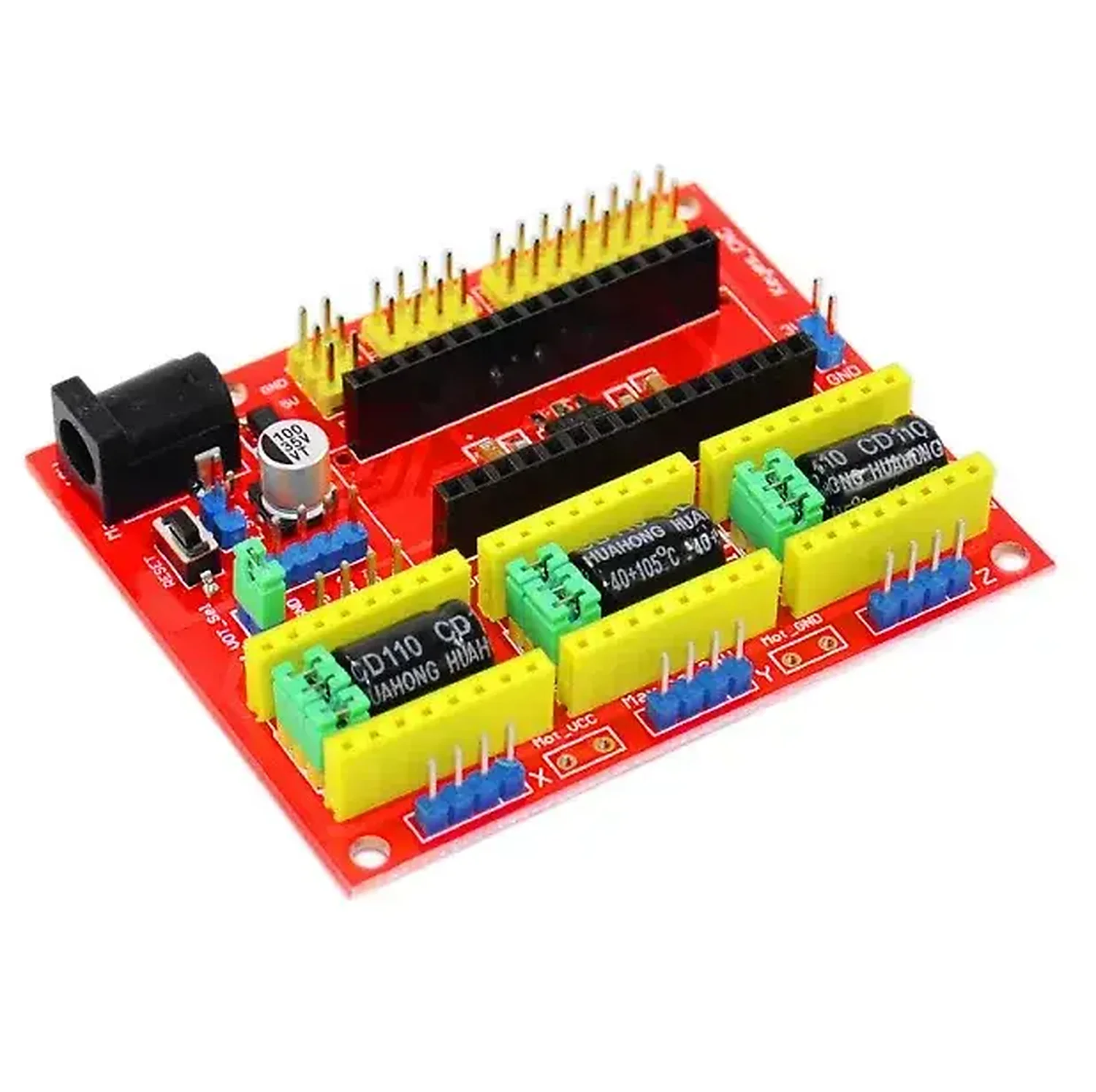 [DAR-01-C11] Carte Shield moteurs arduino Nano pour machine CNC - 3D