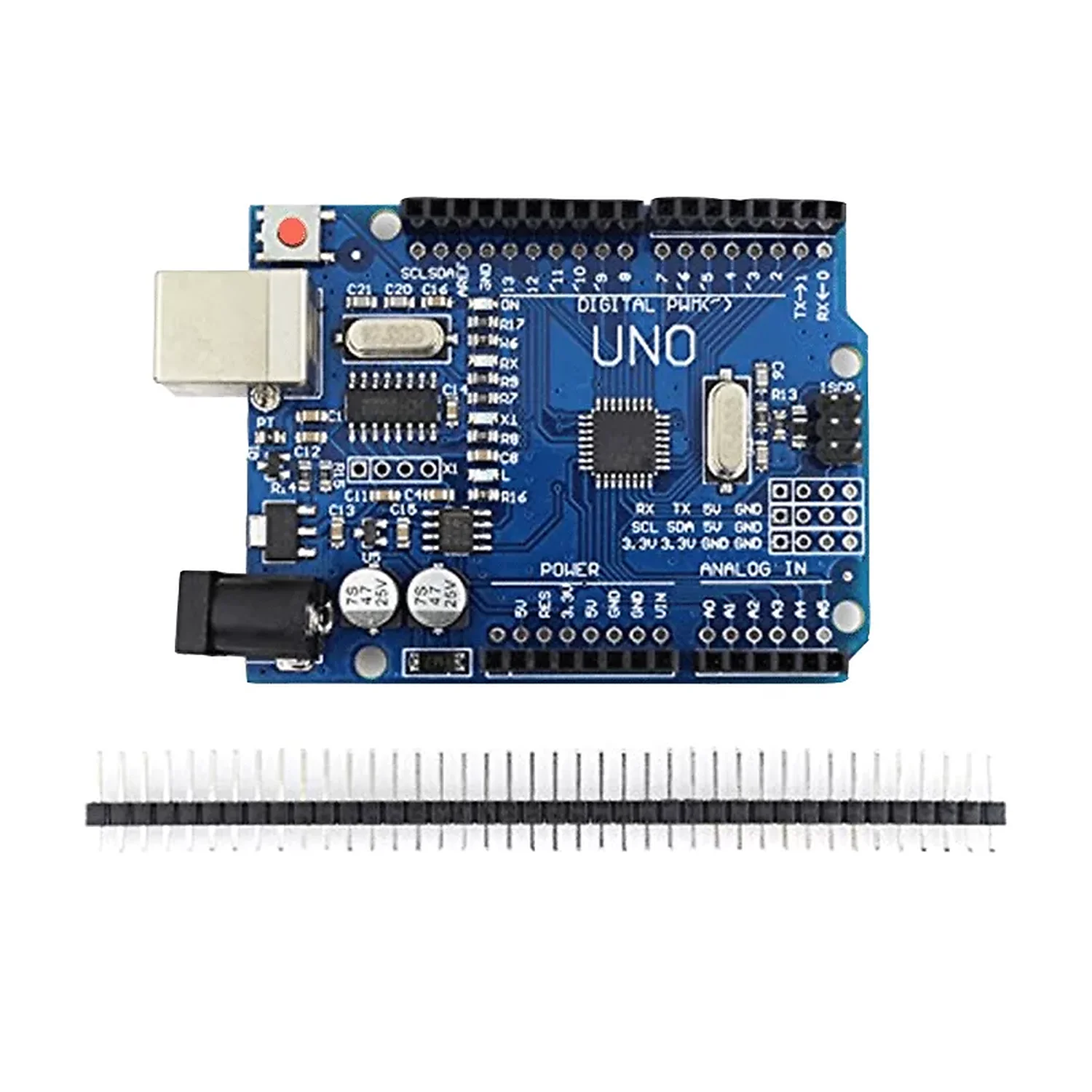 [DAR-01-A14] Carte Arduino UNO R3 SMD CH340