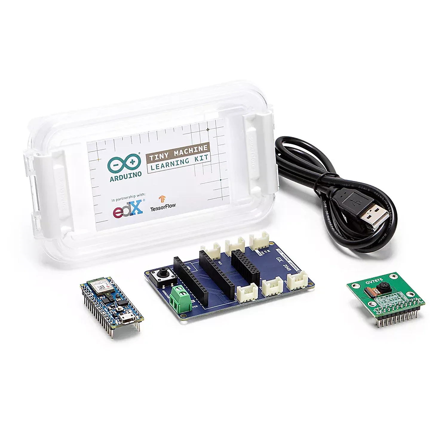 [DAR-01-A19] Kit Arduino Tiny Machine Learning AKX00028