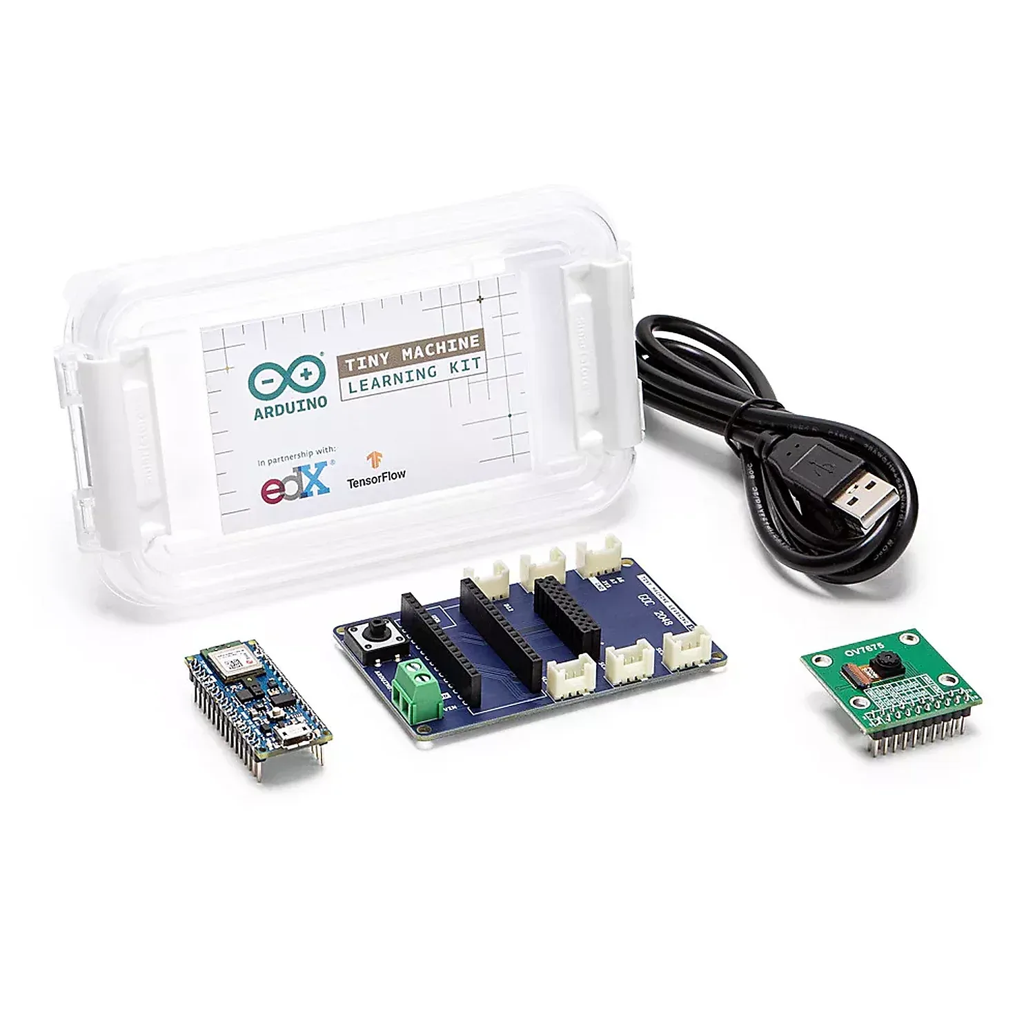 [DAR-01-A19] Kit Arduino Tiny Machine Learning AKX00028