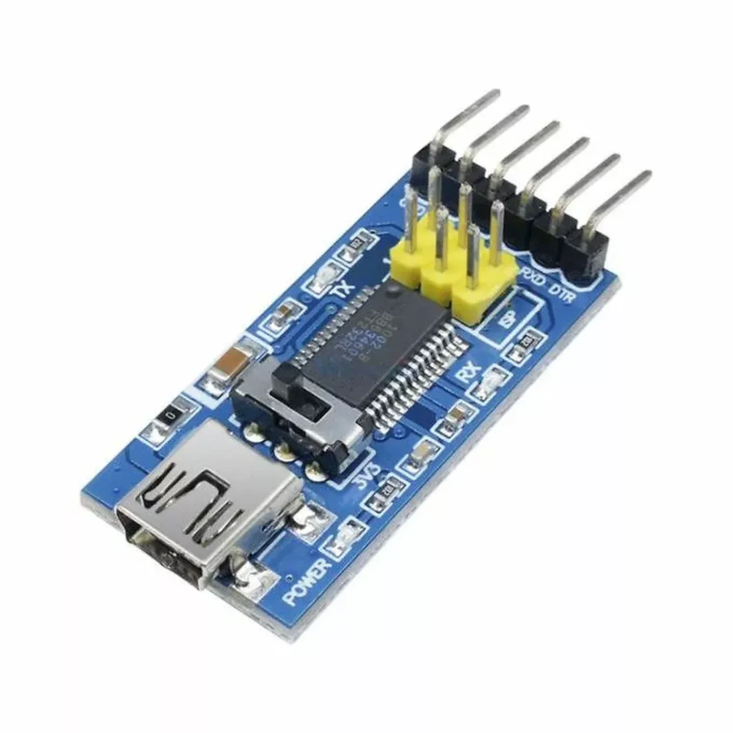 [DAR-01-A30] Module FTDI USB to TTL Serie ( Programmeur carte pro mini)