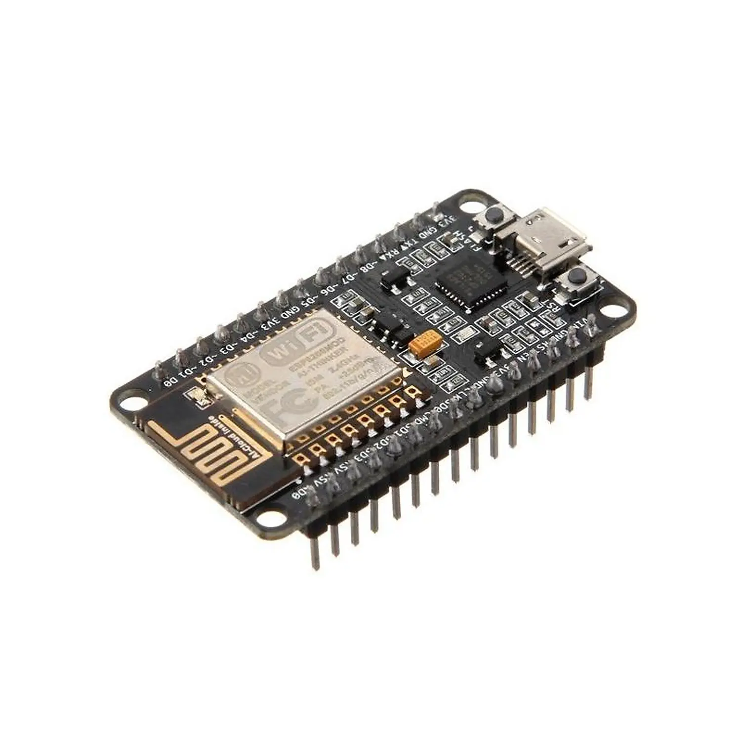 [DAR-01-B01] Carte de developpement ESP8266 CP2102 NodeMcu Lua Wifi