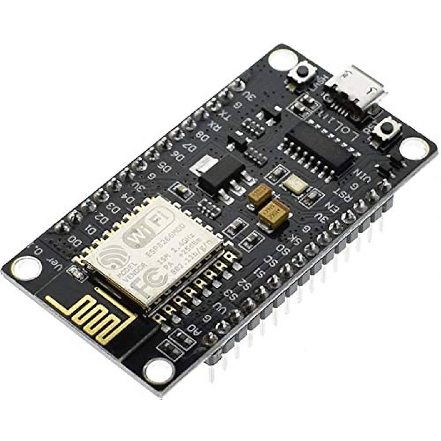 [DAR-01-B03] Carte de developpement ESP8266 CH340 NodeMcu Lua Wifi