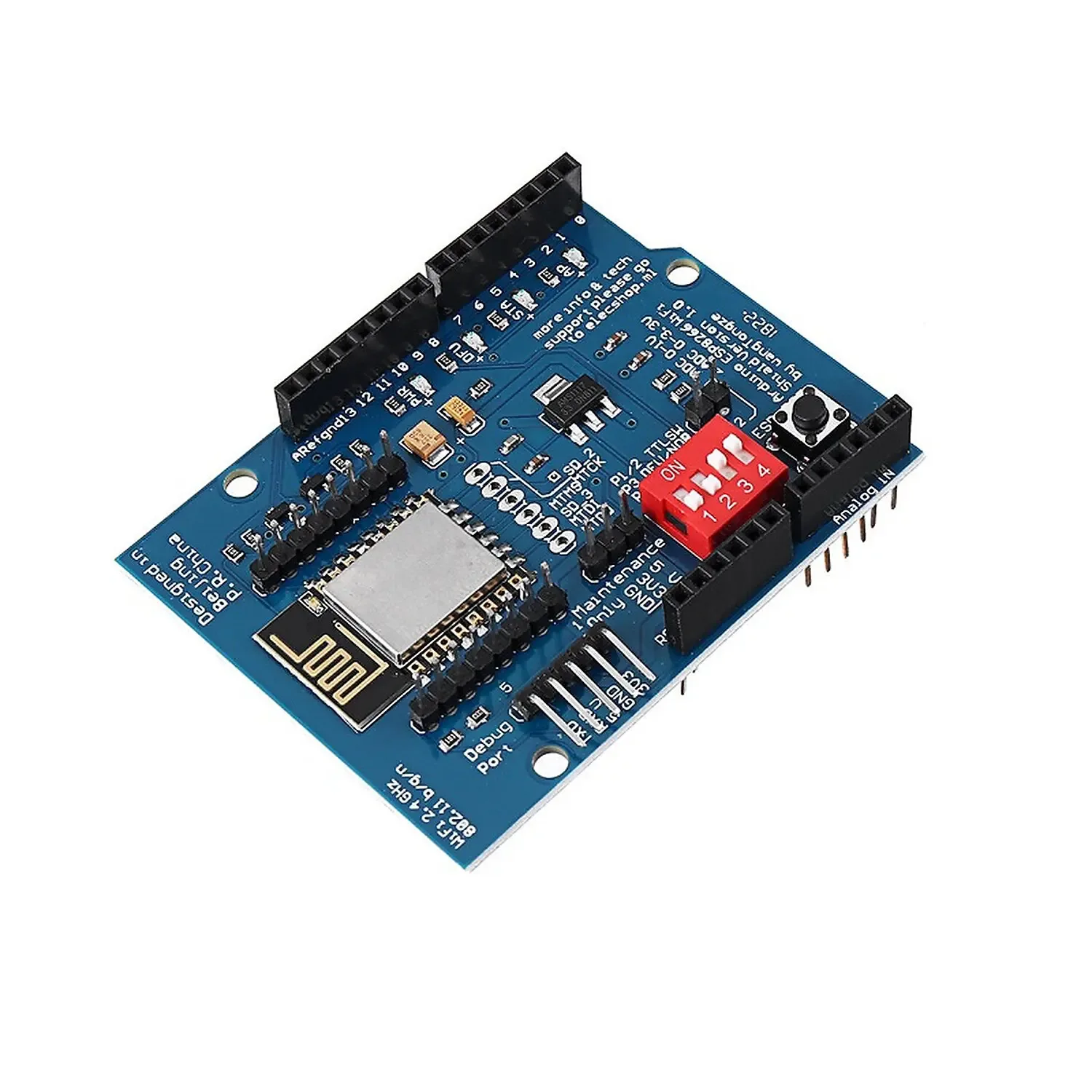 [DAR-01-B05] Carte shield ESP8266 pour arduino uno