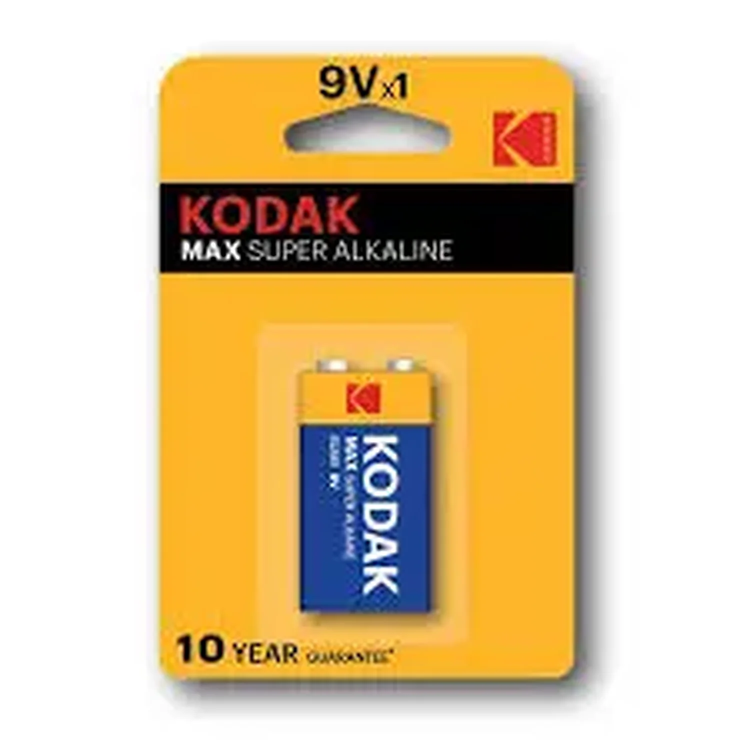 [DB-01-K12] Batterie Kodak 9V Max Alkaline