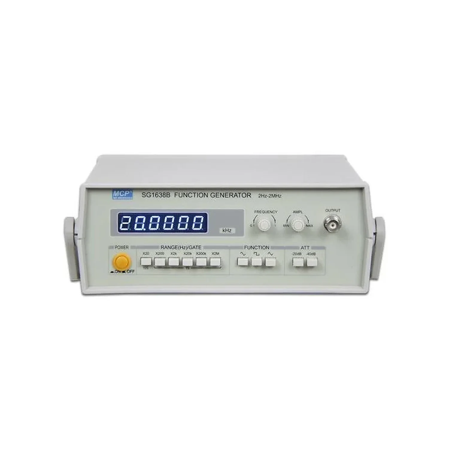 [MCP-01-G01] Générateur de Fonctions SG1642N - Appareil de Mesure Précis et Fiable