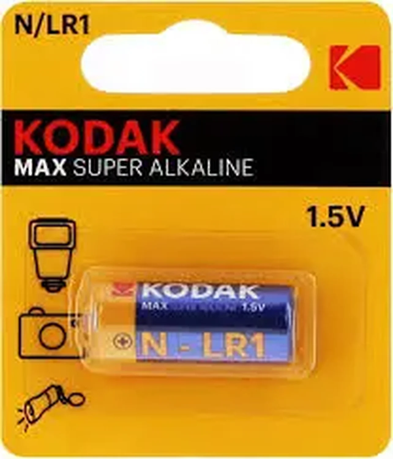 [DB-01-K23] Batteries KODAK Speciales N-LR1 1.5V