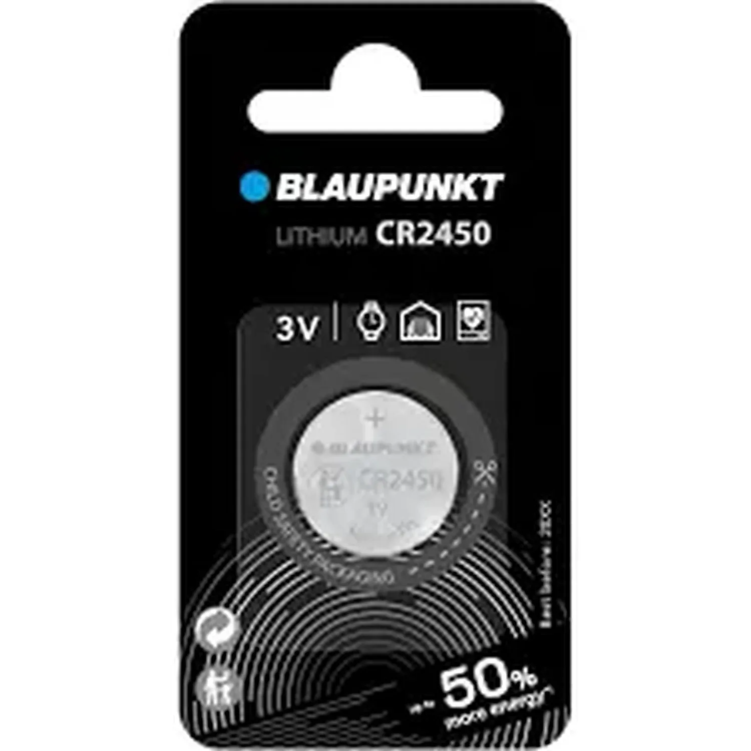 [DB-01-K20] Pile bouton BLAUPUNKT MAX CR2450