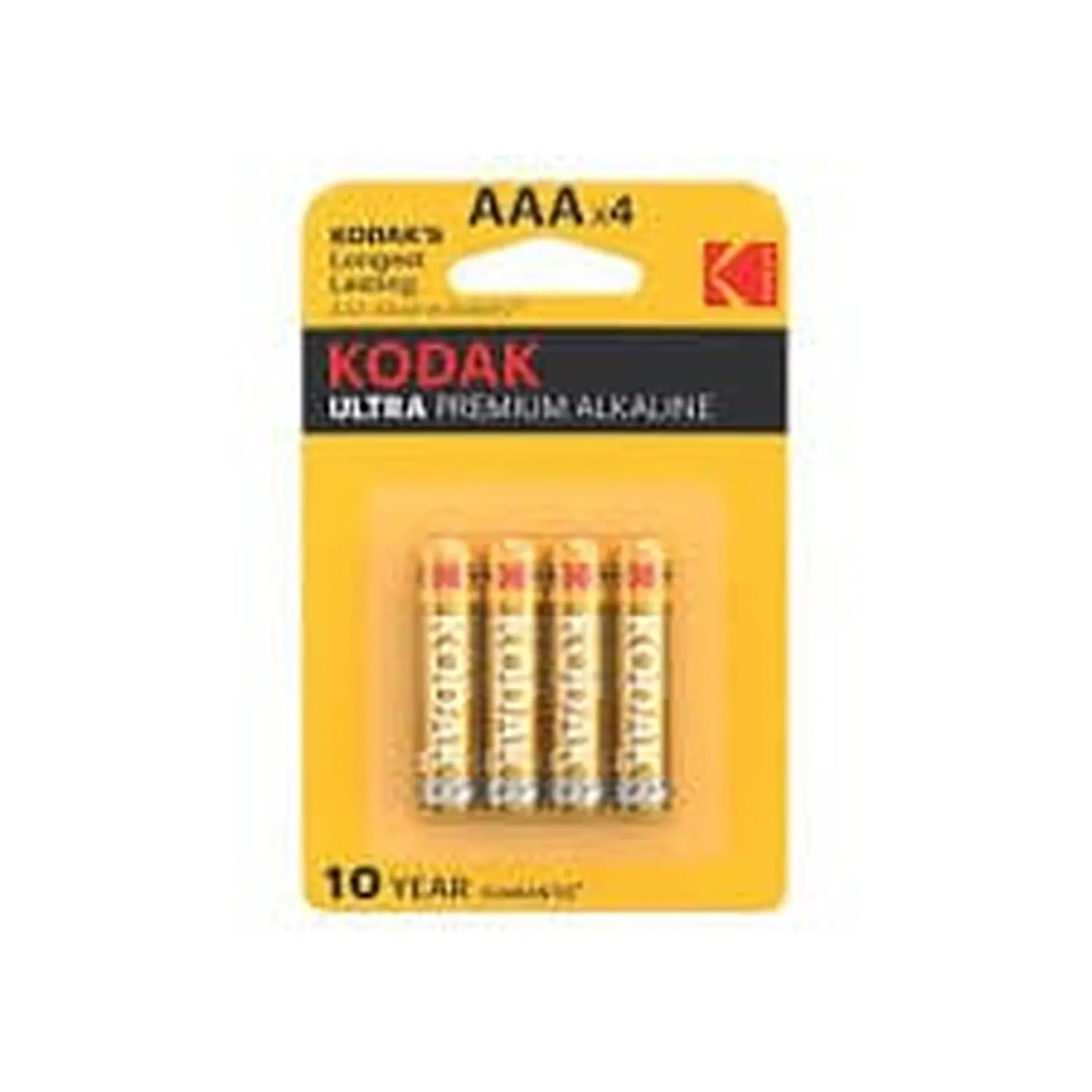 [DB-01-K08] Pile Kodak Ultra Alkaline 1.5v AAA  B4