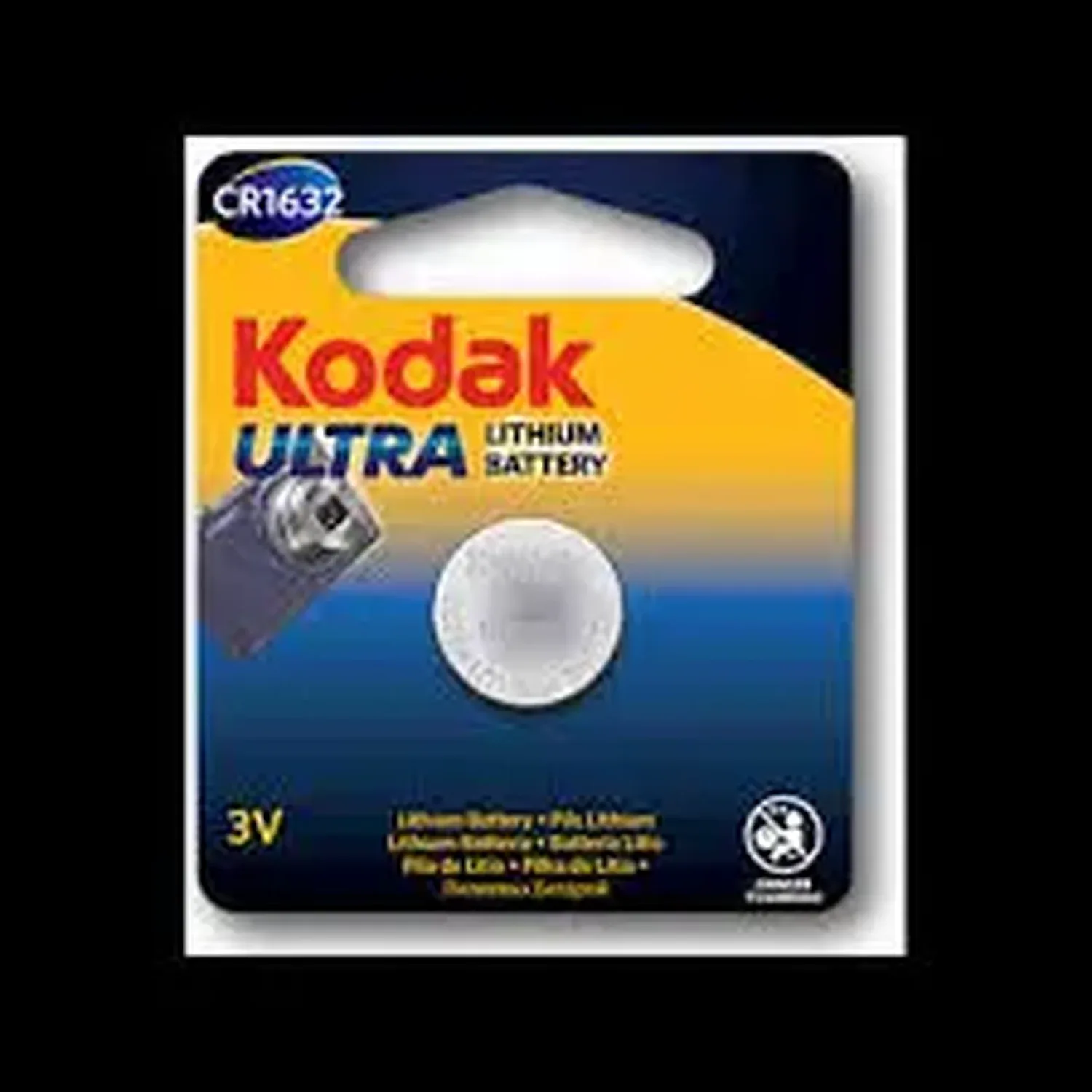 [DB-01-K18] Pile bouton KODAK MAX CR1632