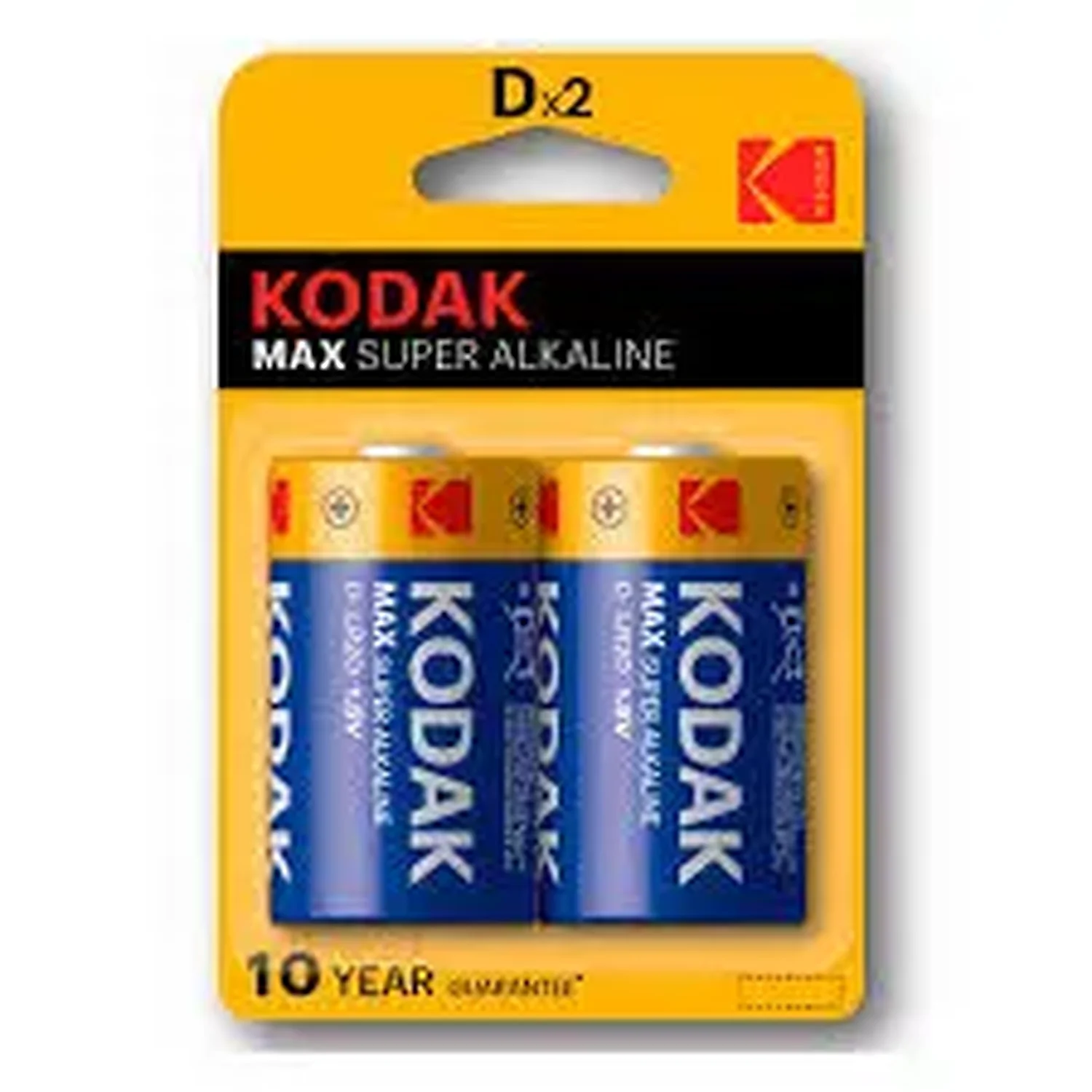 [DB-01-K10] Batterie KODAK  D  Max Alkaline 1.5V B2