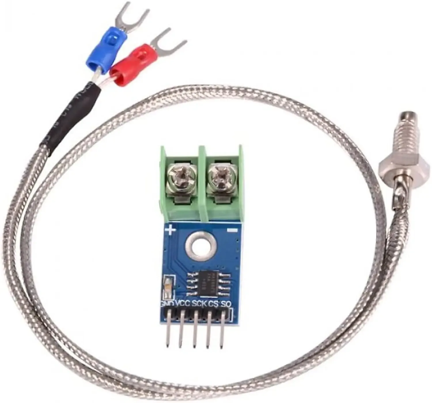 [DAR-02-T13] Module MAX6675 + capteur de thermocouple de type K 1024°C