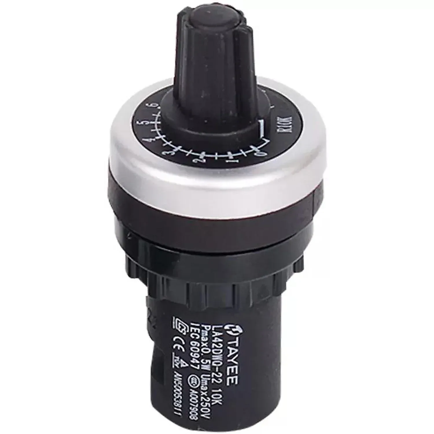 [DCD-01-P110] Potentiomètre de précision LA42DWQ-22 10K