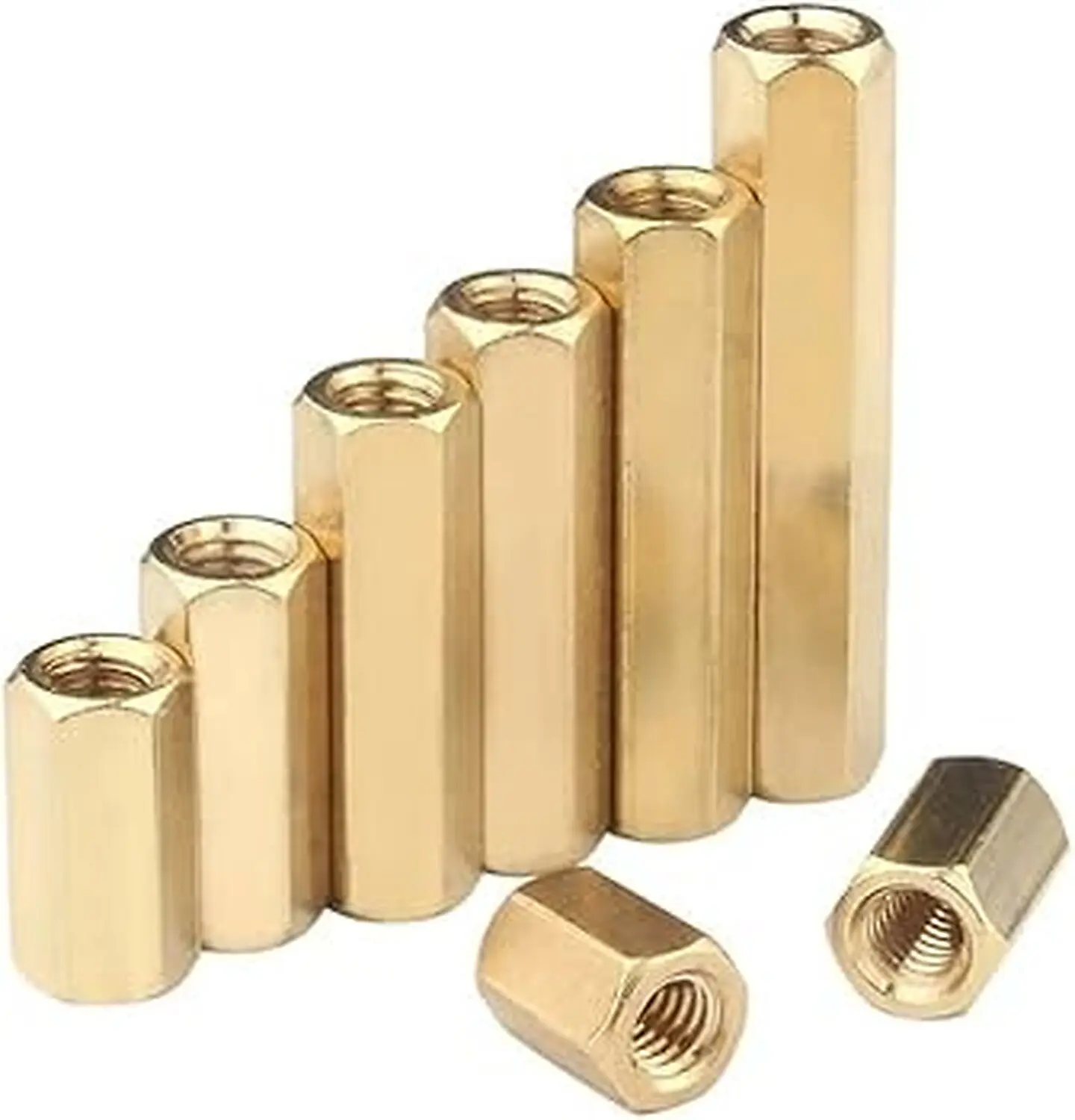 [DCD-01-E52] Entretoise Métal M3*15+6, Connectique pour Montage Composants Électroniques