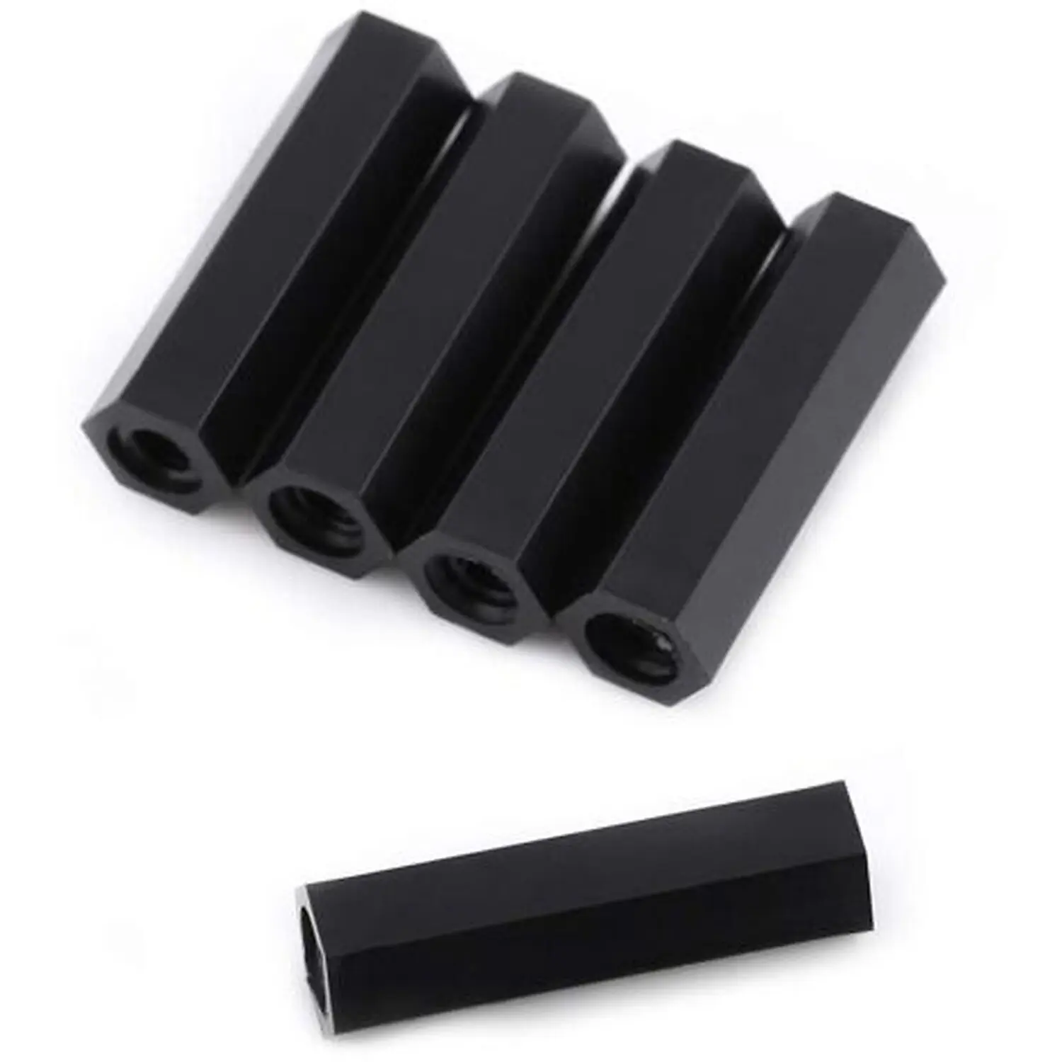 [DCD-01-E27] Entretoise en plastique M3*15mm femelle