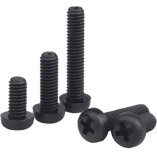 [DCD-01-E18] Vis en plastique M3*8mm