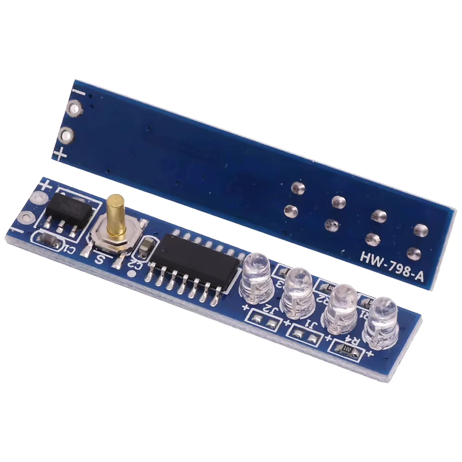 [DAR-02-S88] Module testeur niveau de capacité batterie Lithium 3S 3.7V 18650