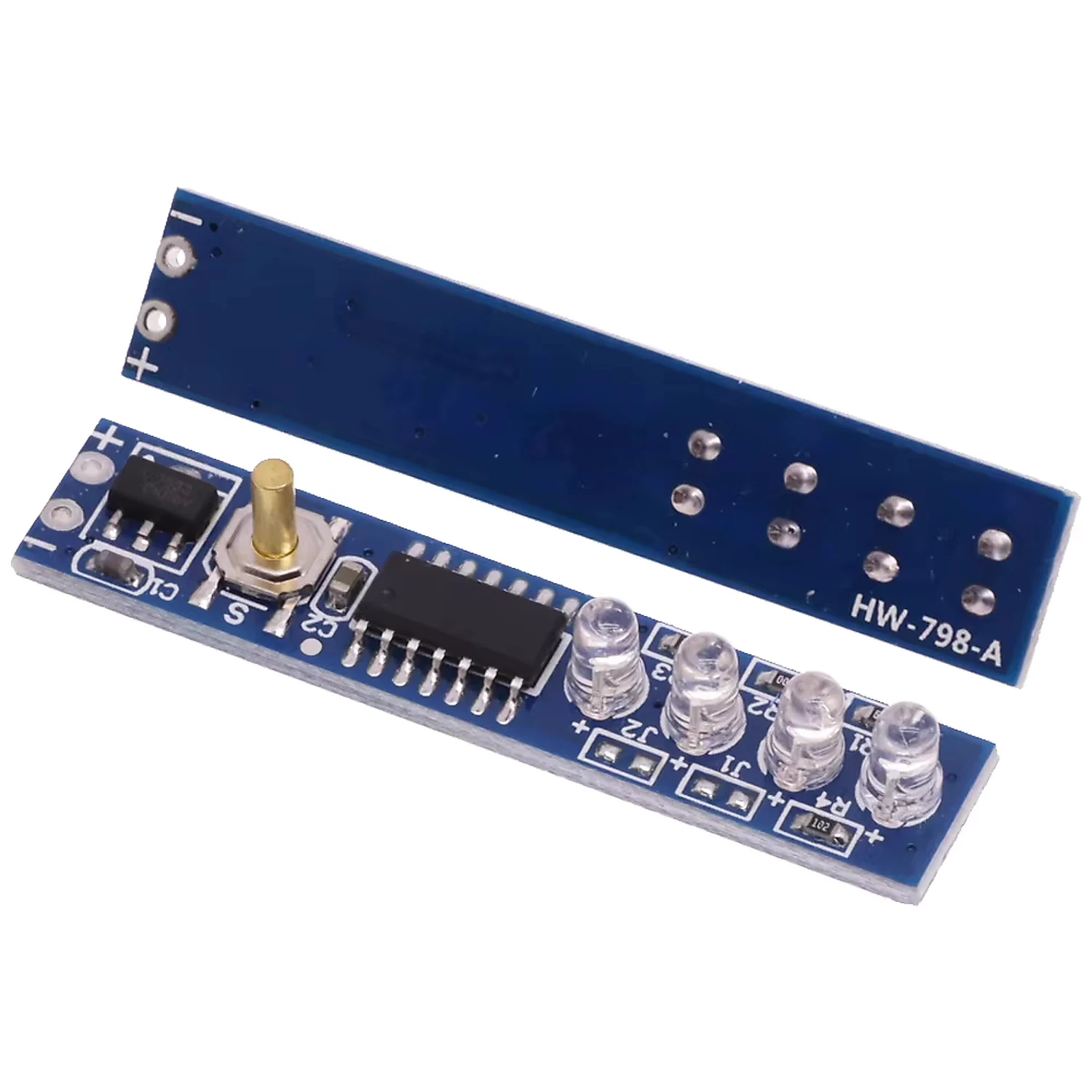 [DAR-02-S88] Module testeur niveau de capacité batterie Lithium 3S 3.7V 18650