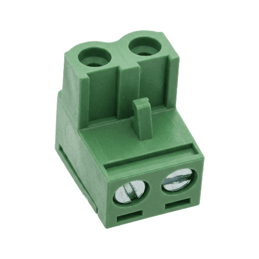 [DCD-01-C178] Bornier de connexion Vert KF2EDGK 2Pin 5.08 mm