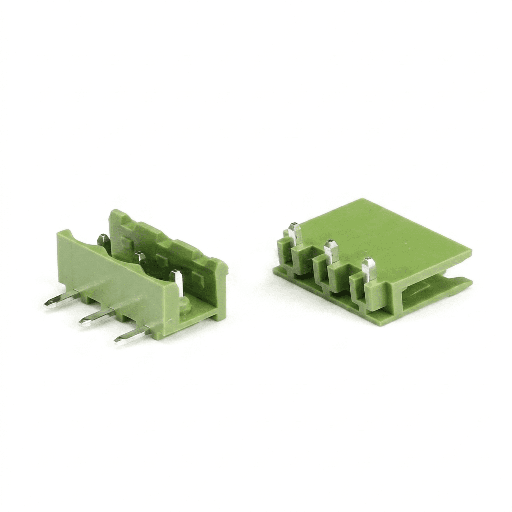[DCD-01-C177] Bornier de connexion PCB KF2EDGR 2Pin droit 5.08 mm Vert