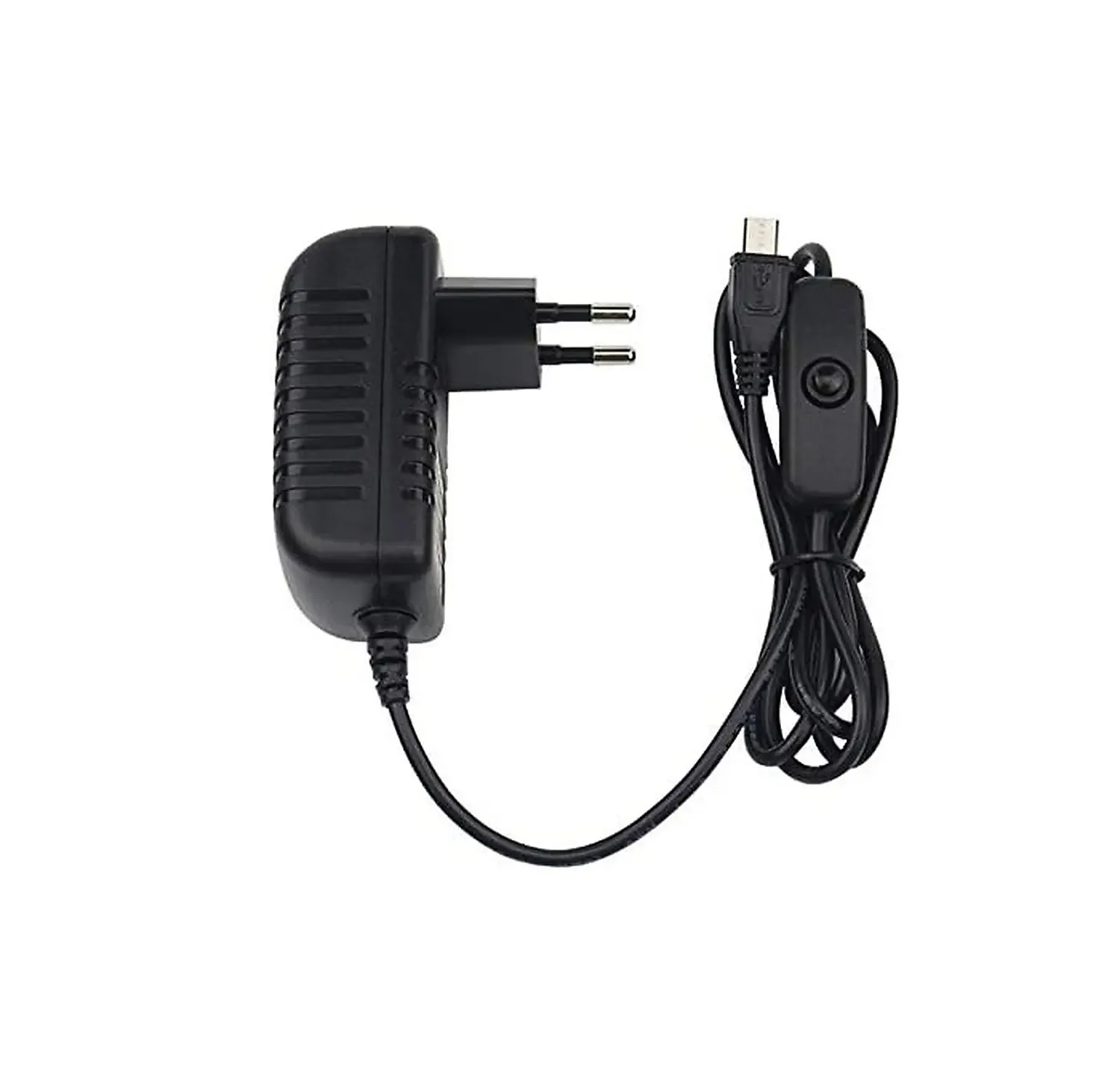 [DAR-02-S85] Adaptateur 5V 2.5A micro USB avec bouton on/off