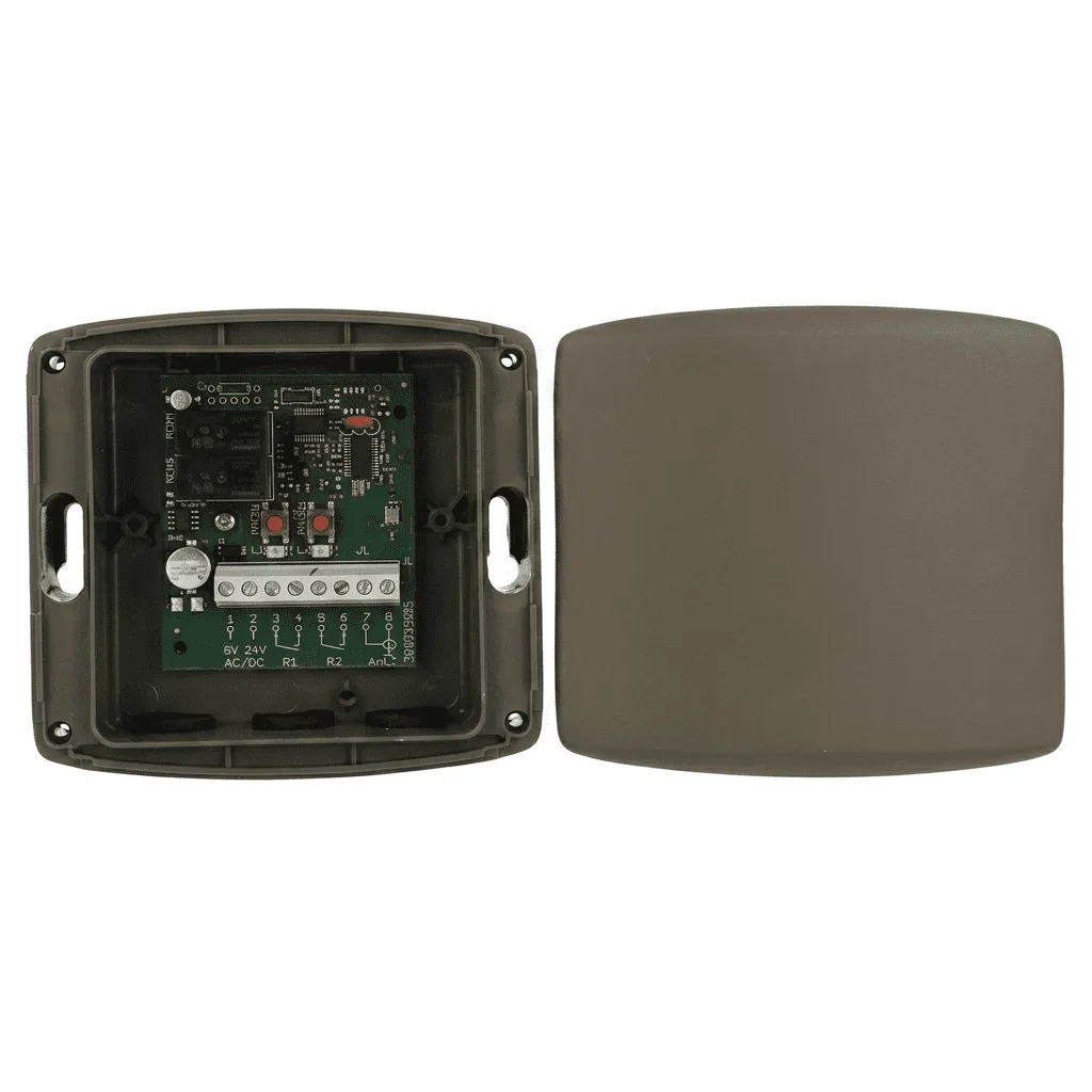 [DBP-03-A01] Boitier de Projet en ABS Gris 133mm
