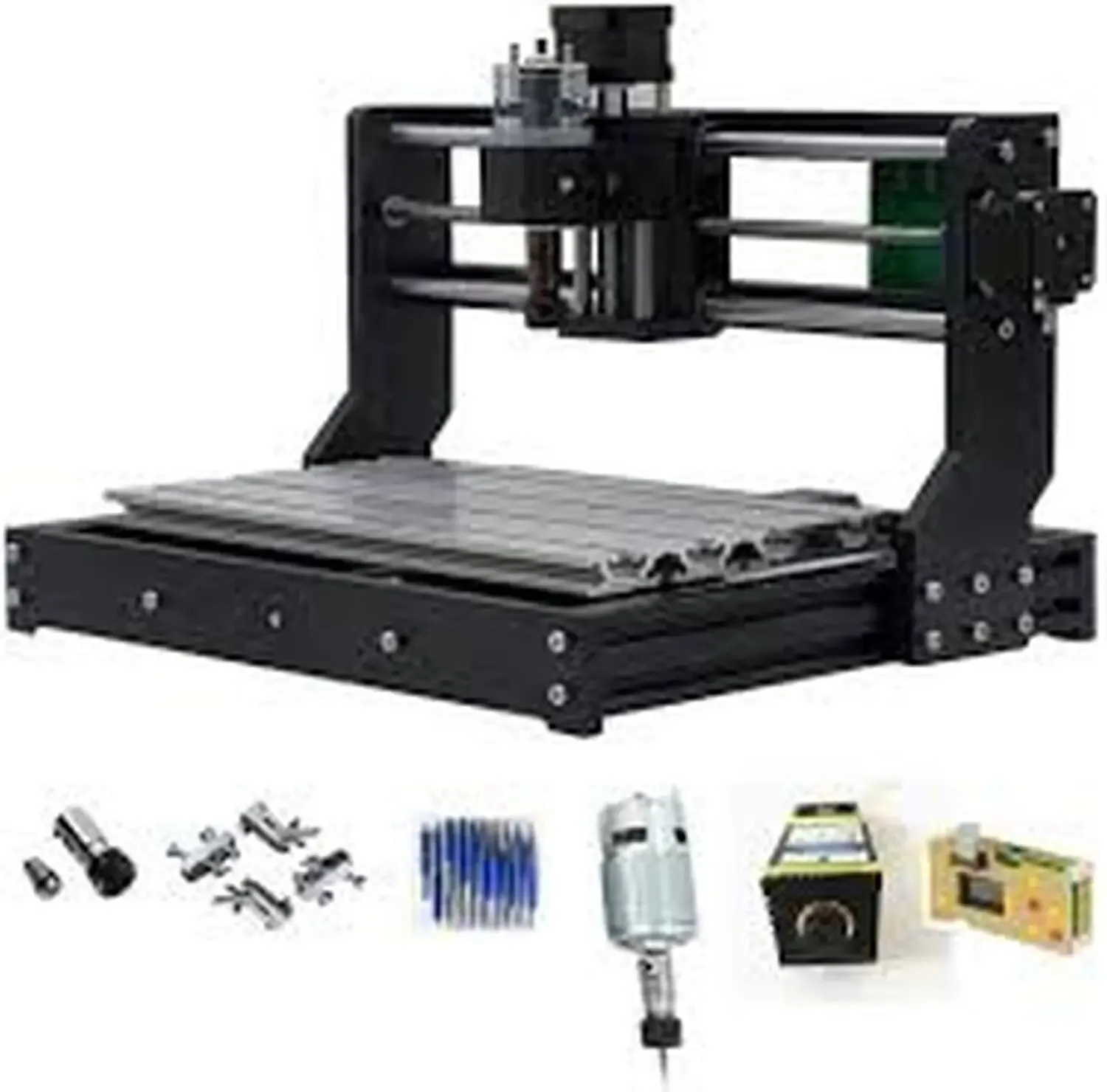 [DAR-03-C31] Machine gravure CNC 3018 Pro avec adaptateur