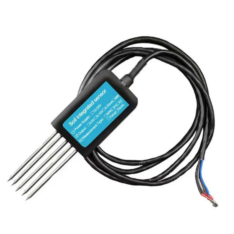 [DAR-02-W72] Capteur d'humidité de la température du sol en acier inoxydable RS485