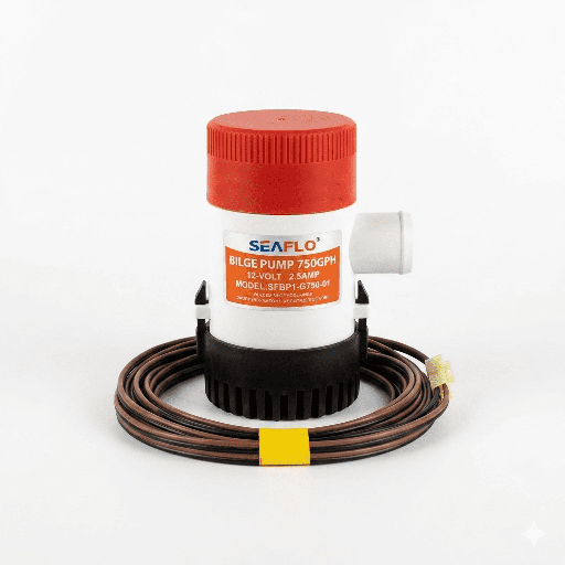 [DAR-02-W44] Pompe Moteur – 12V – 750 GPH