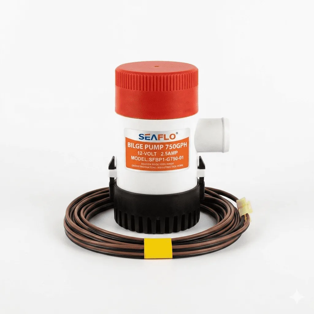 [DAR-02-W44] Pompe Moteur – 12V – 750 GPH