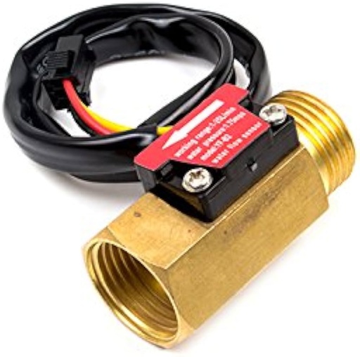 [DAR-02-W33] Capteur de débit d'eau en laiton YF-B3