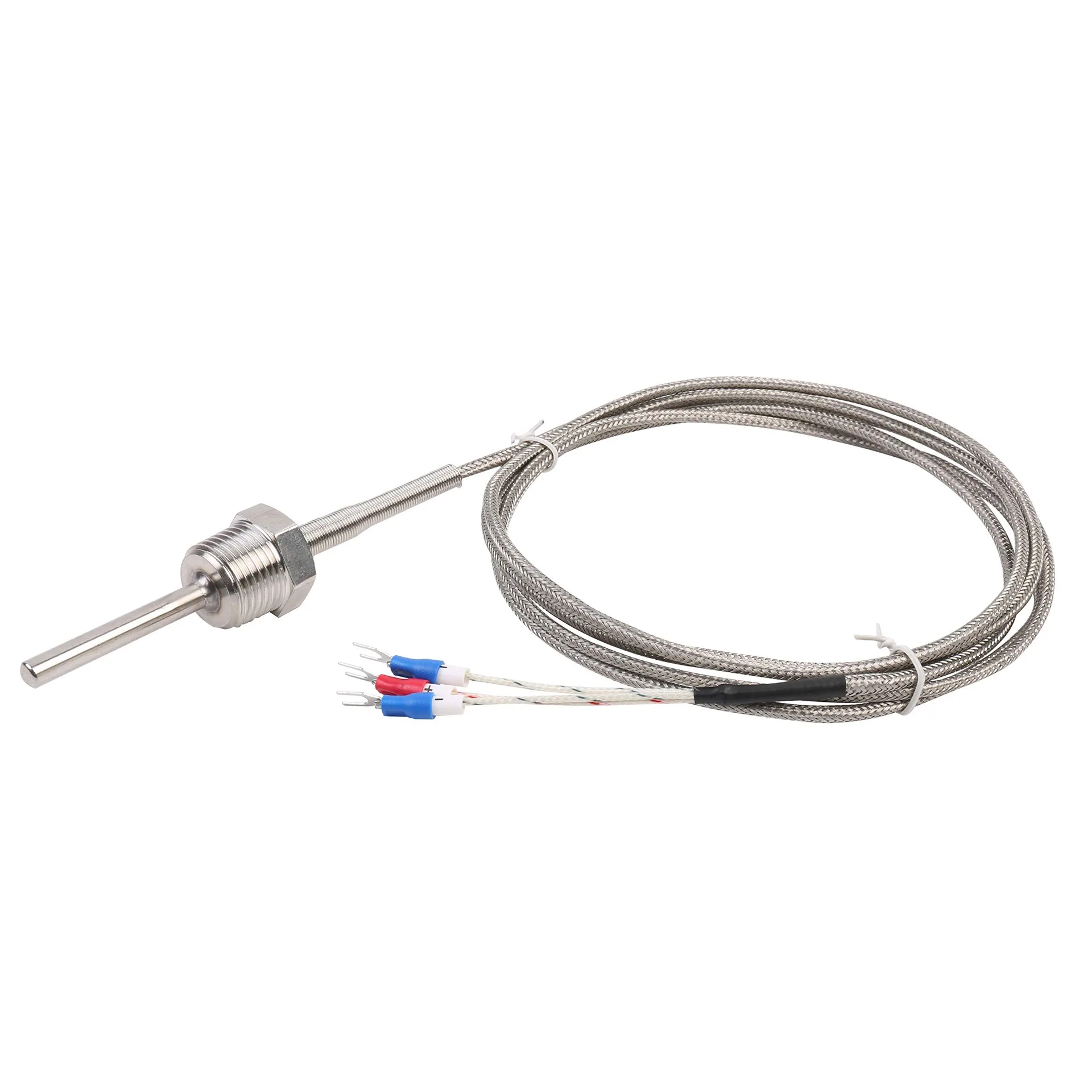 [DAR-02-T17] Sonde de Température PT100 LONG 5cm- 4M SPT-03/L50