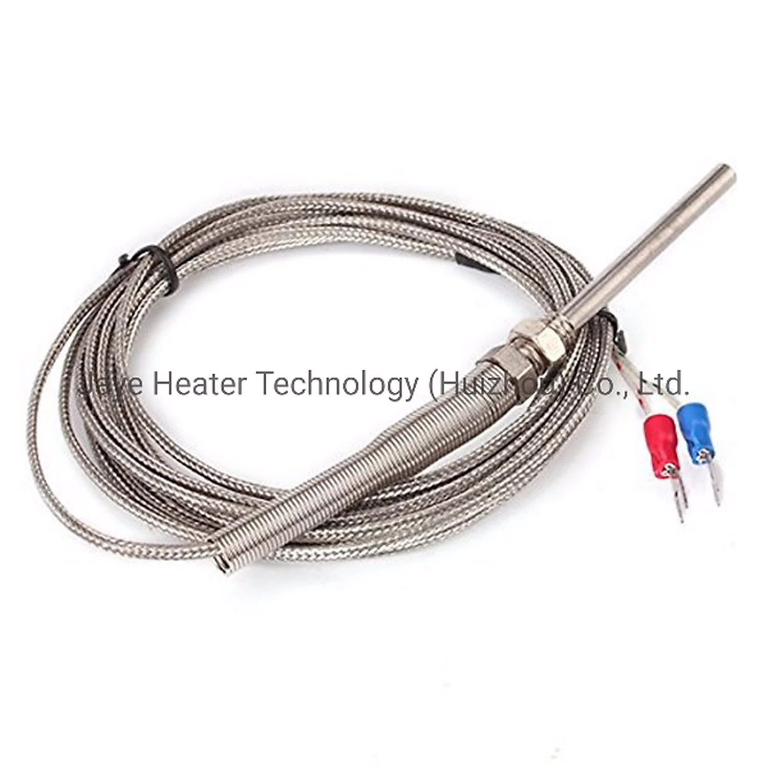 [DAR-02-T16] Sonde Thermocouple type J DIAM 6mm - L=4M TCJ-01D6