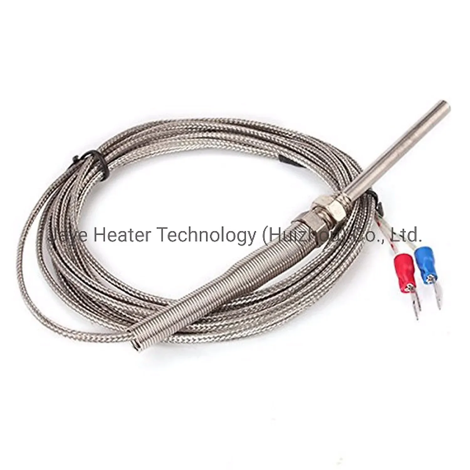 [DAR-02-T16] Sonde Thermocouple type J DIAM 6mm - L=4M TCJ-01D6