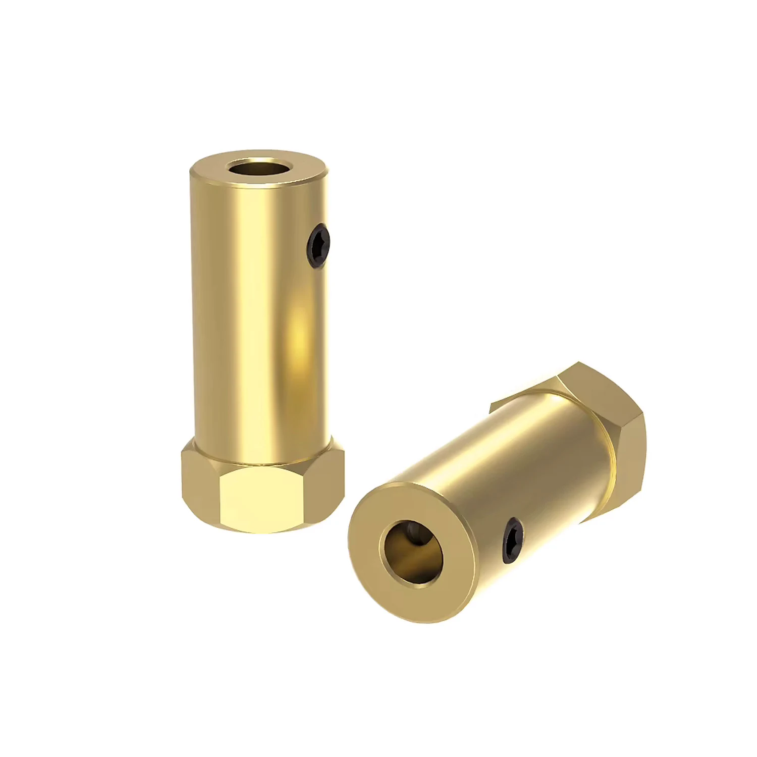 [DRO-01-A65] Accouplement Hexagonal 5mm pour Roue et Moteur L:30mm