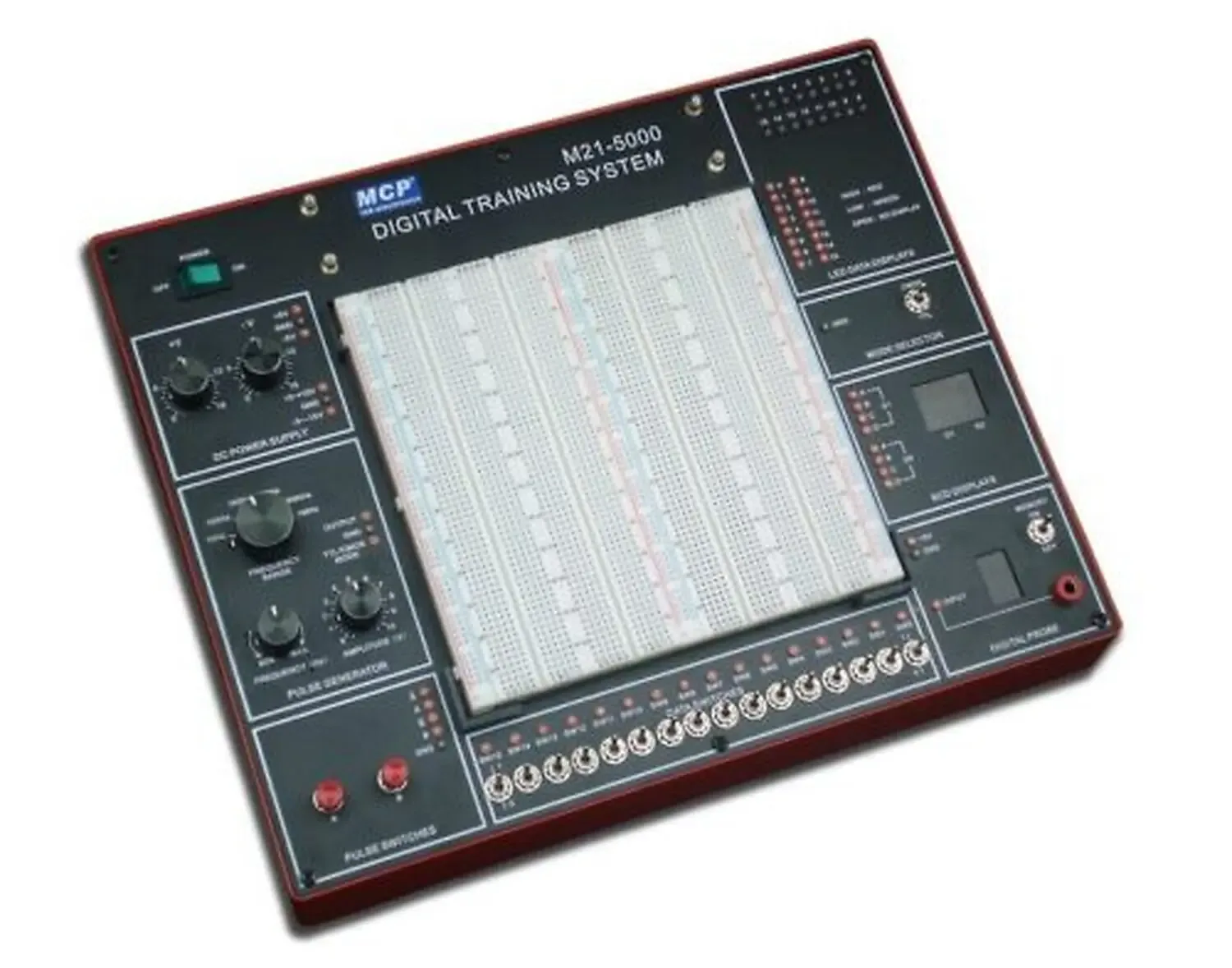 [DQAI-03-A34] Simulateur Électronique Analogique & Numérique M21-7000 - Module Composant