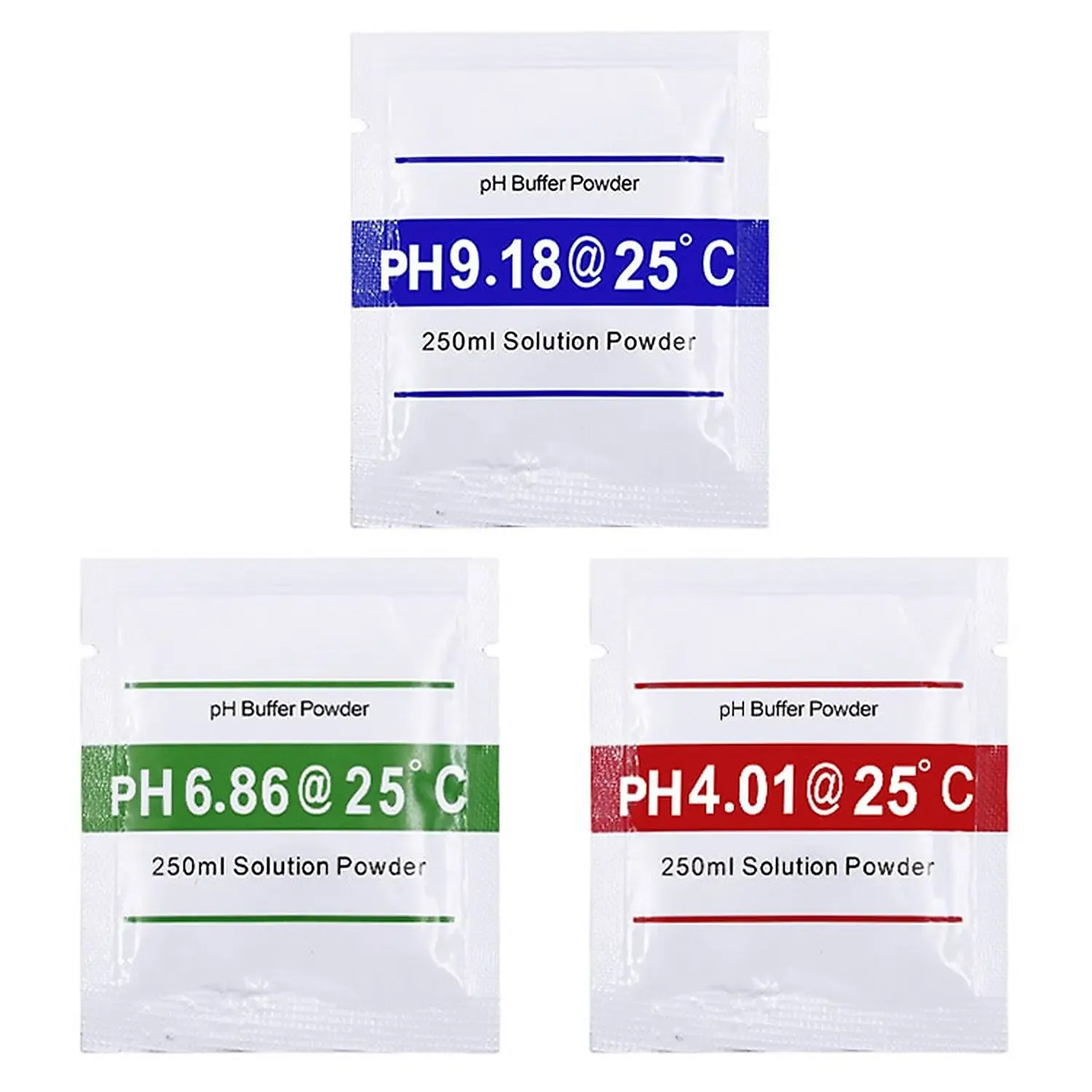 [DQAI-02-A90] Poudre d'Étalonnage Capteur PH4.01, PH6.86, PH9.18