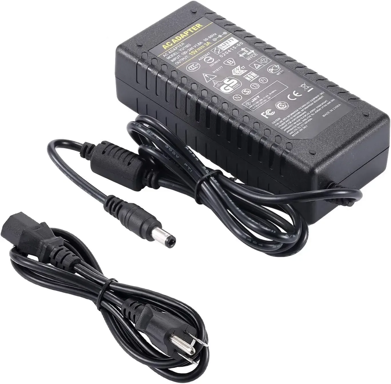 [DAR-02-S123] Adaptateur secteur 15V 3A haute qualité