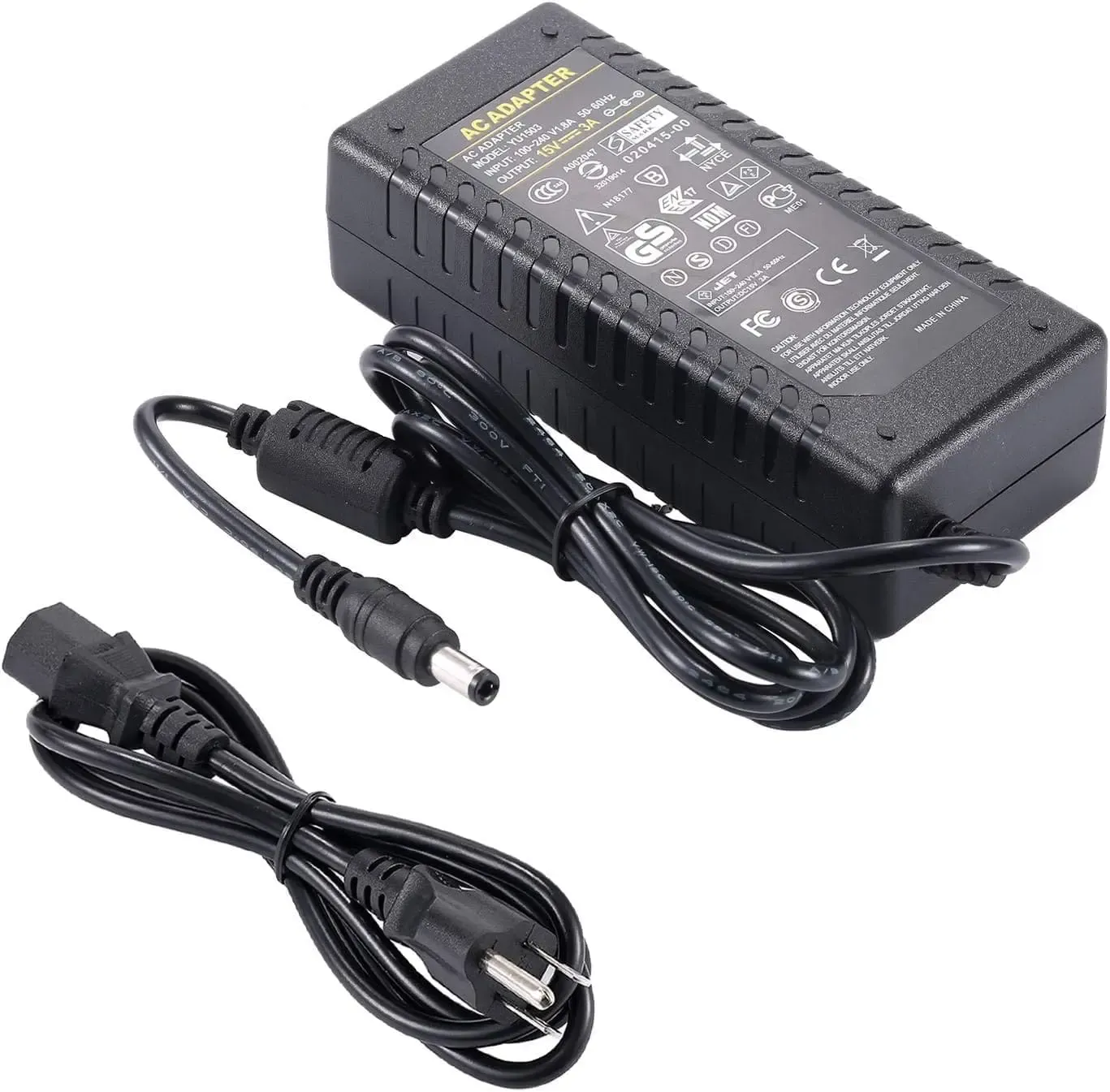[DAR-02-S123] Adaptateur secteur 15V 3A haute qualité