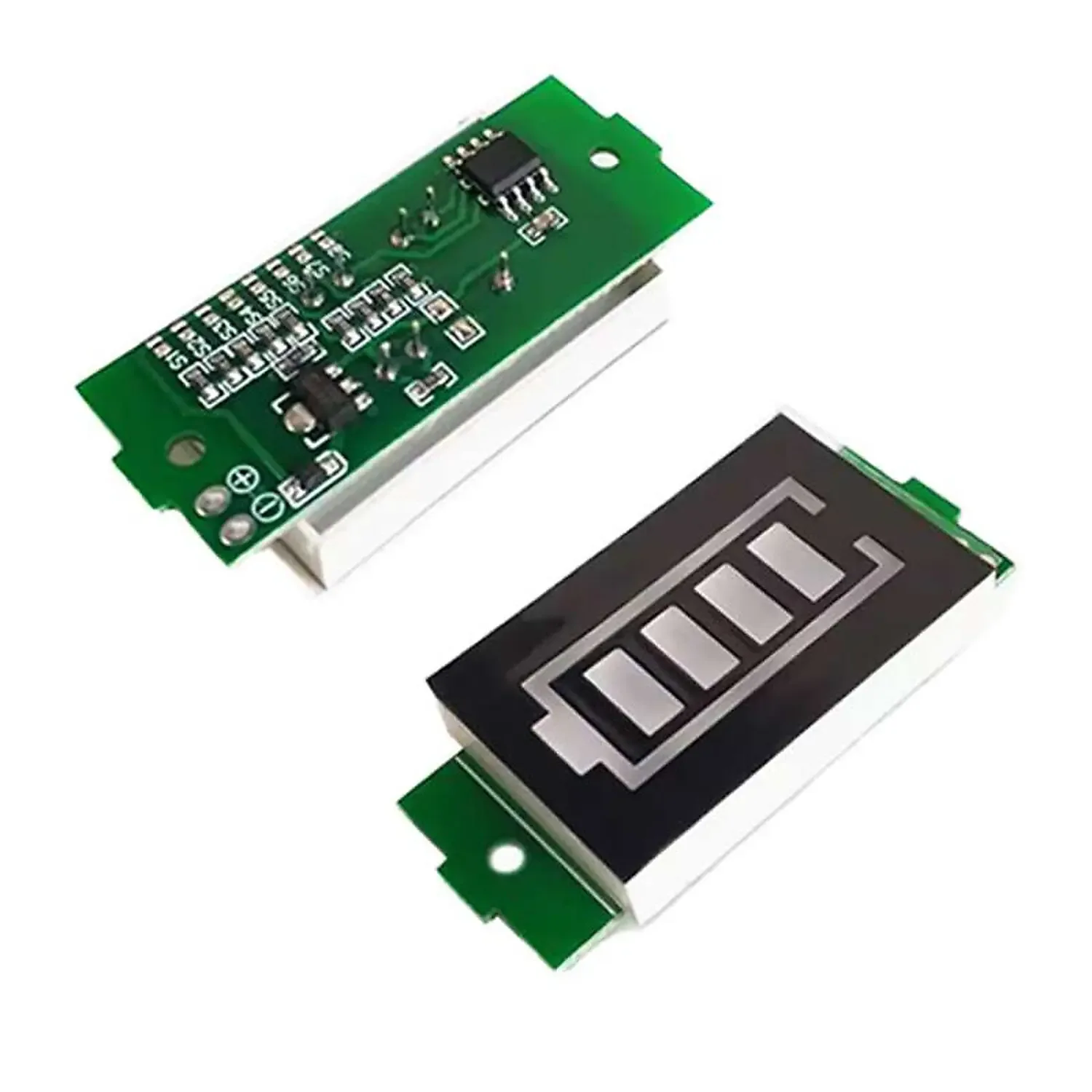 [DAR-02-S89] Module testeur niveau de capacité batterie Lithium 4S 3.7V 18650