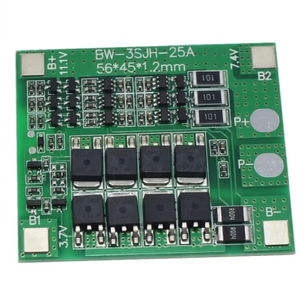 [DAR-02-S79] Carte de protection BMS 3S 25A 11.1V