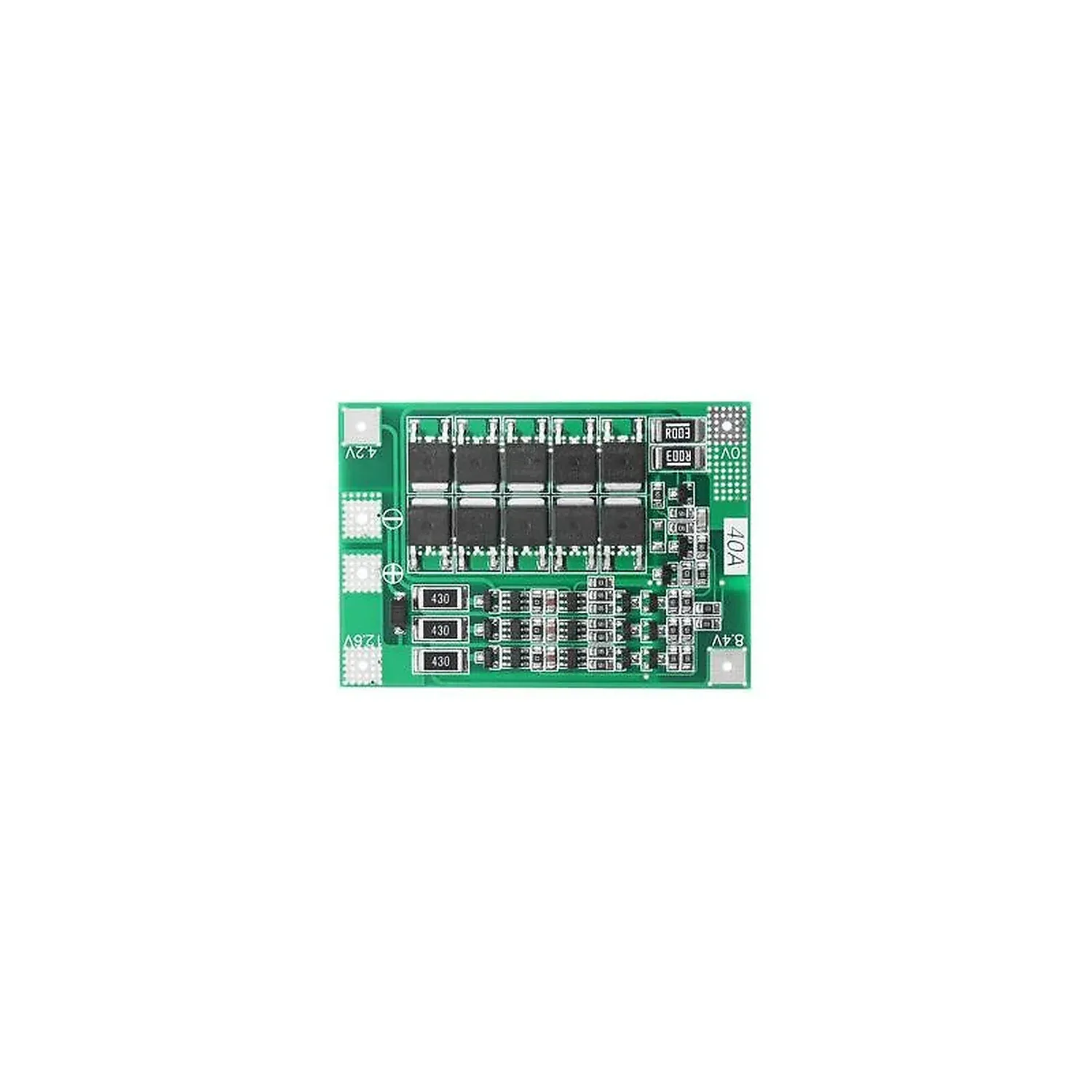 [DAR-02-S78] Carte de protection BMS 3S 40A 12.6V
