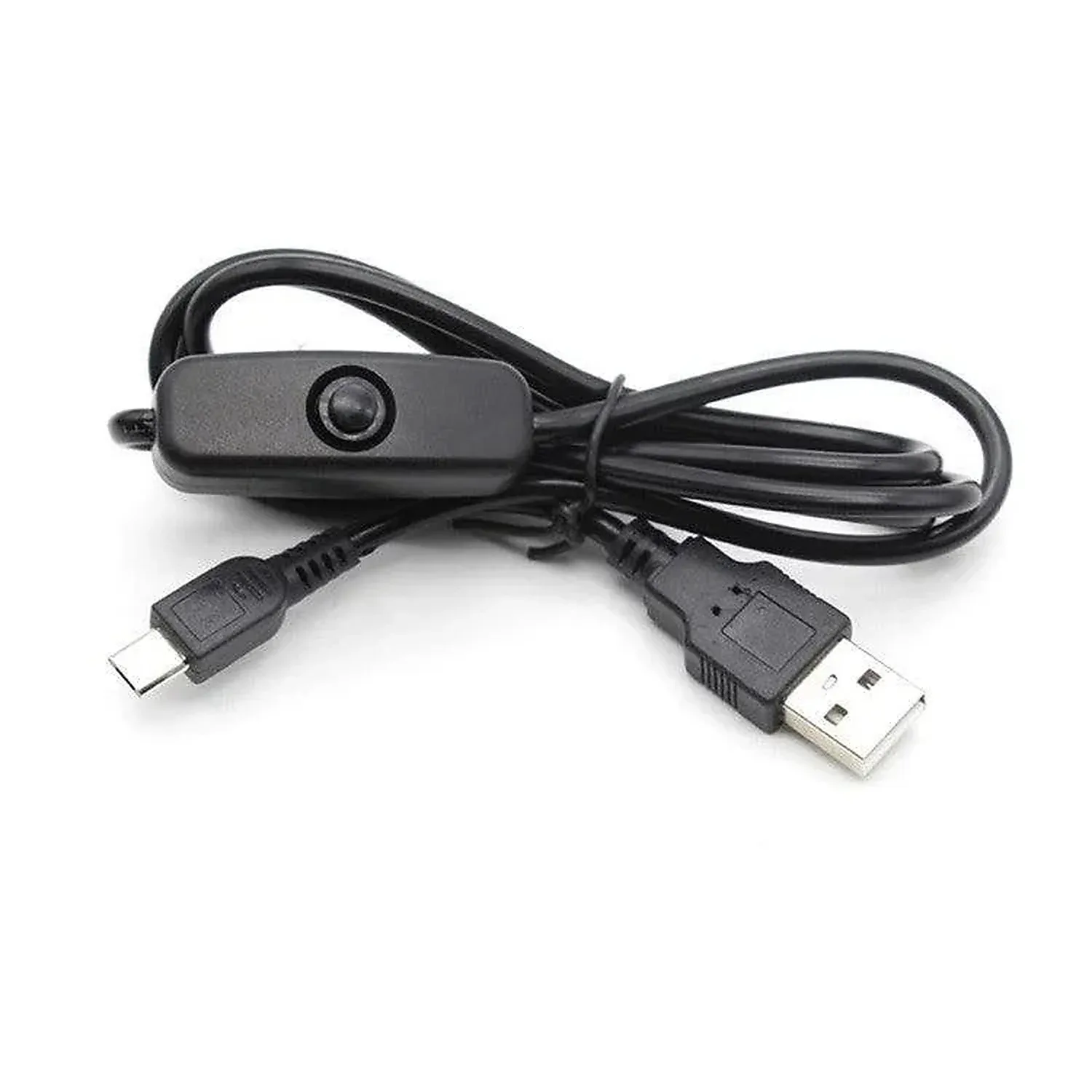 [DAR-02-S37] Cable USB/ micro USB avec bouton on/off