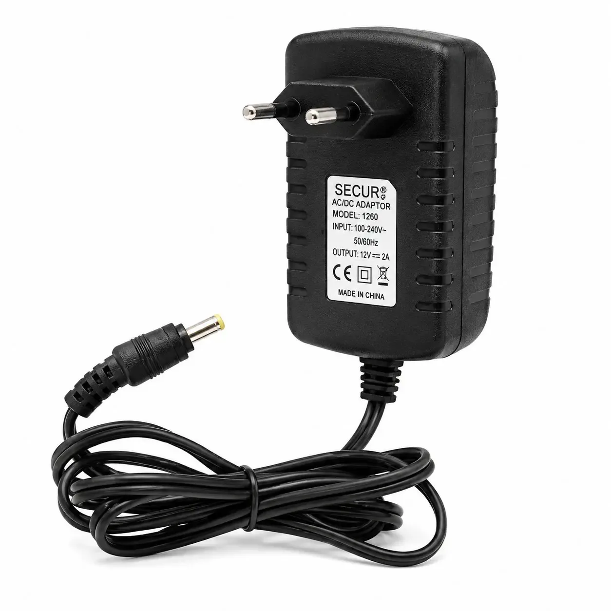 [DAR-02-S33] Adapateur AC/DC 5V 3A pour Arduino uno / Mega 2560