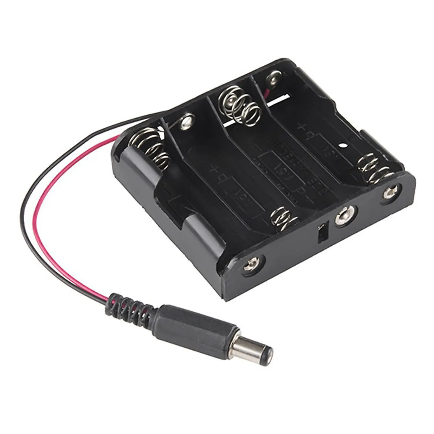 [DAR-02-S29] Support Batterie 4 X AA sans connecteur DC