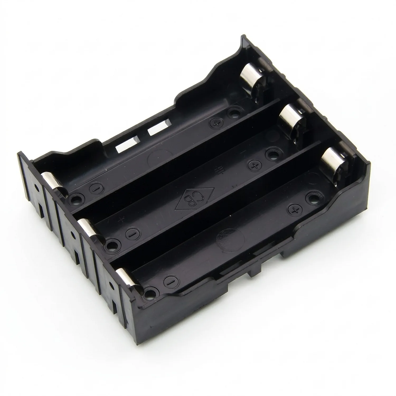 [DAR-02-S28] Support pour 3x 18650 avec PIN et sans couvercle