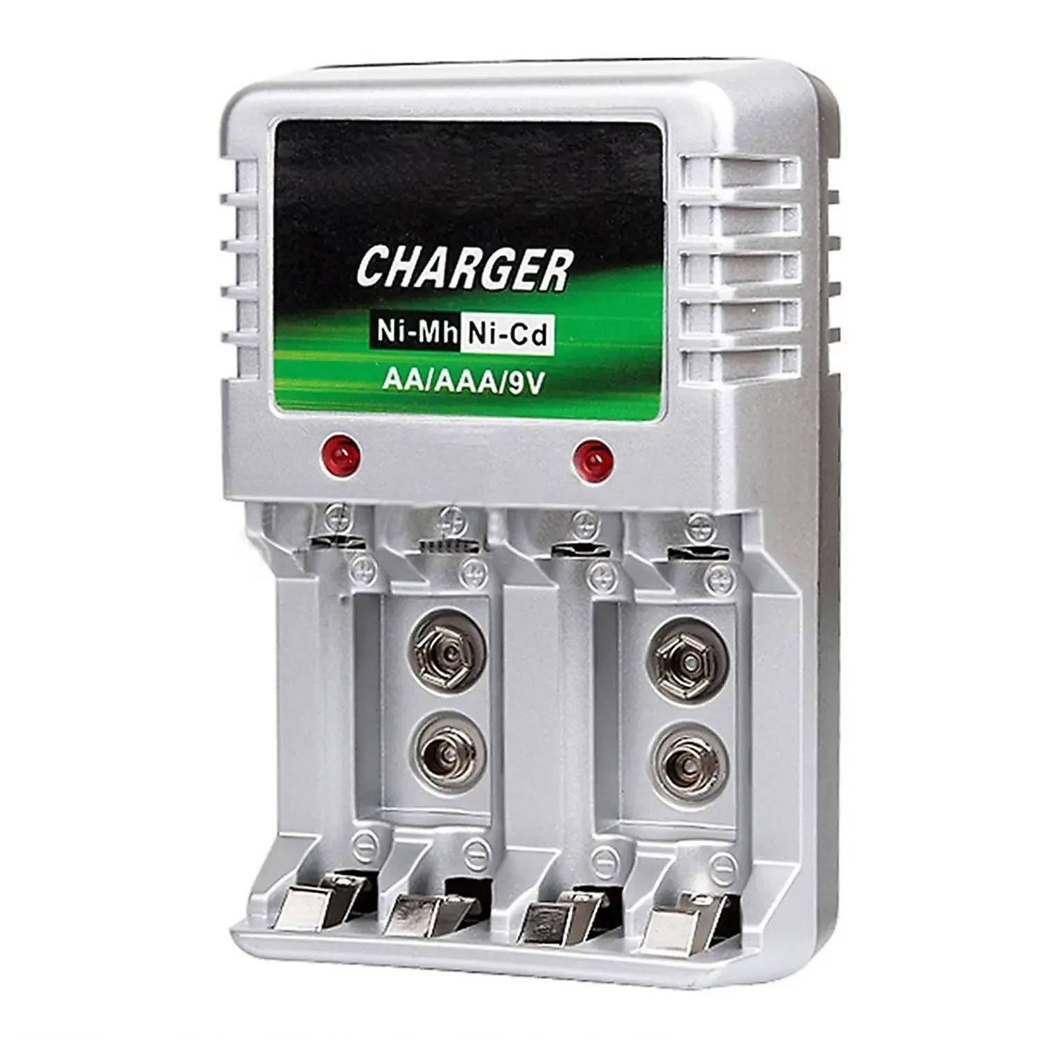 [DAR-02-S130] Chargeur de batterie 9v/AA/AAA Ni-MH/Ni-CD