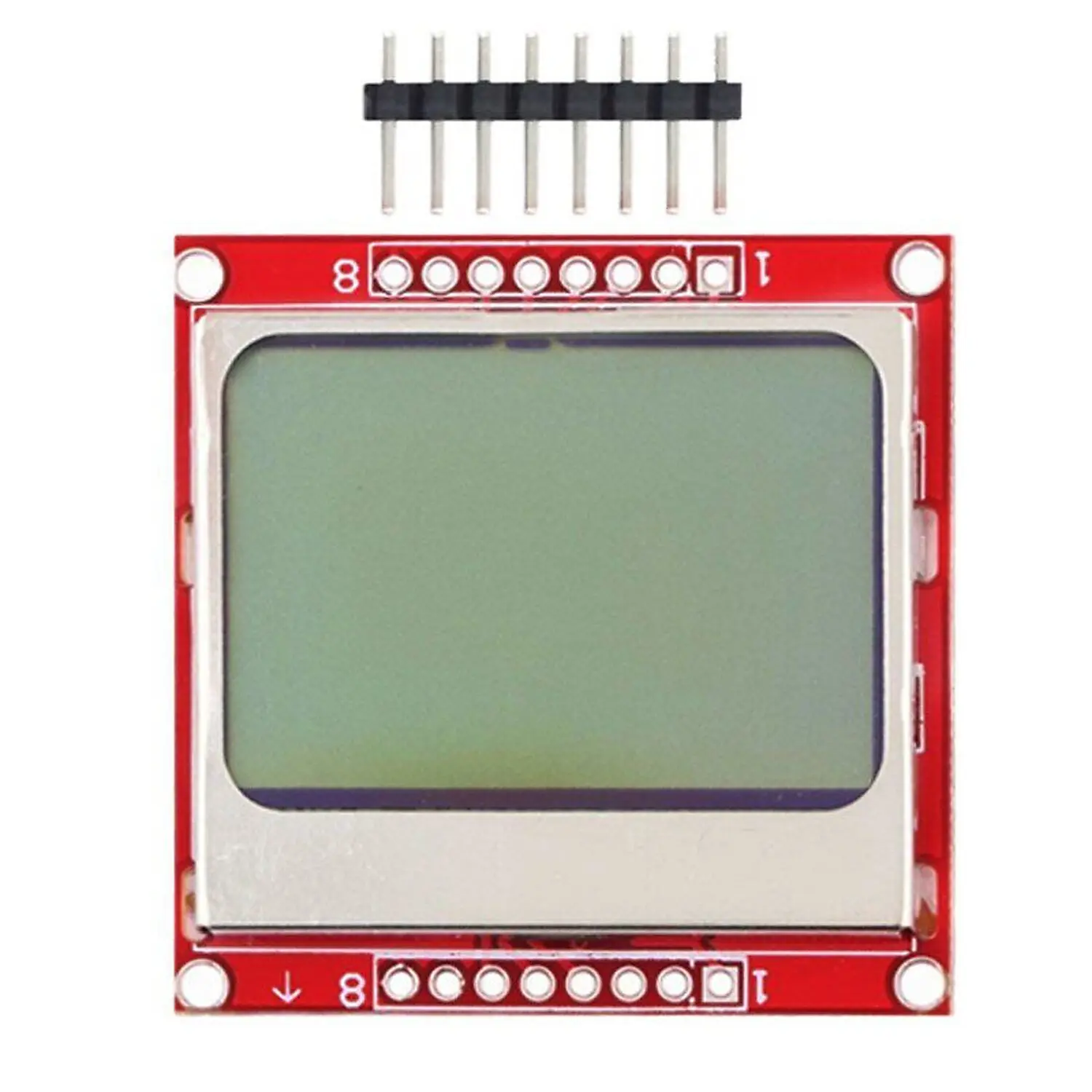 [DAR-02-L13] Module Ecran LCD Nokia 5110 84×48 - Rouge