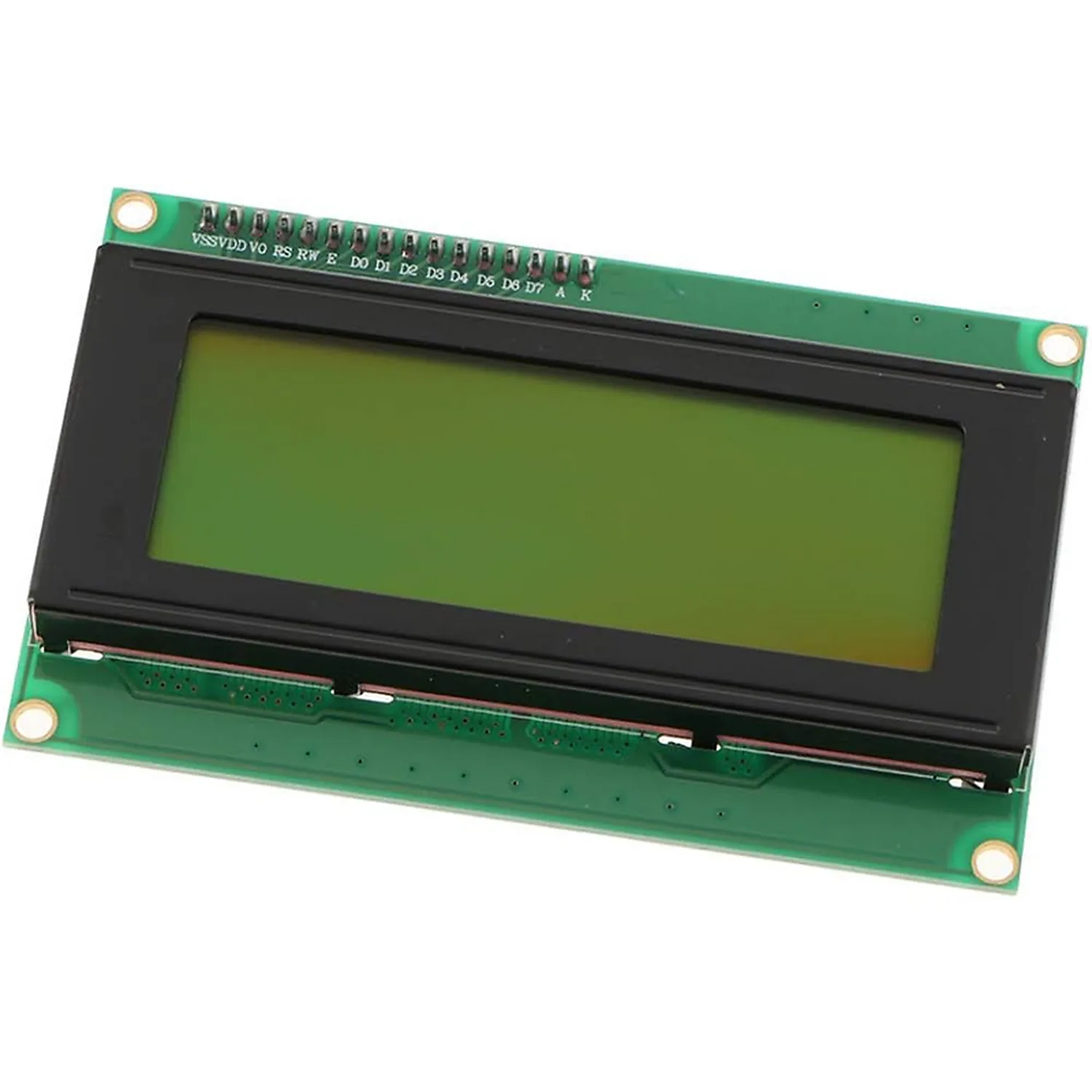 [DAR-02-L06] Ecran LCD 2004 vert et jaune